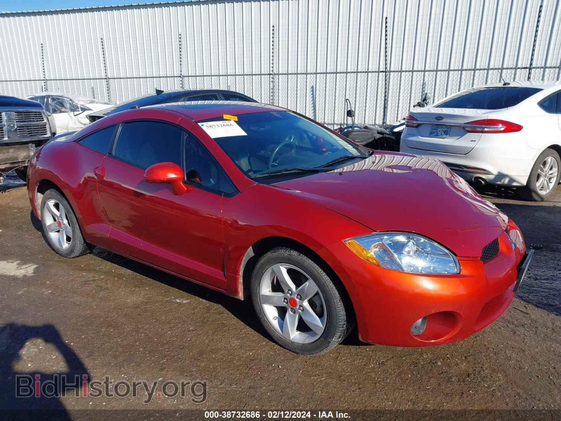 Photo 4A3AK24F38E007593 - MITSUBISHI ECLIPSE 2008