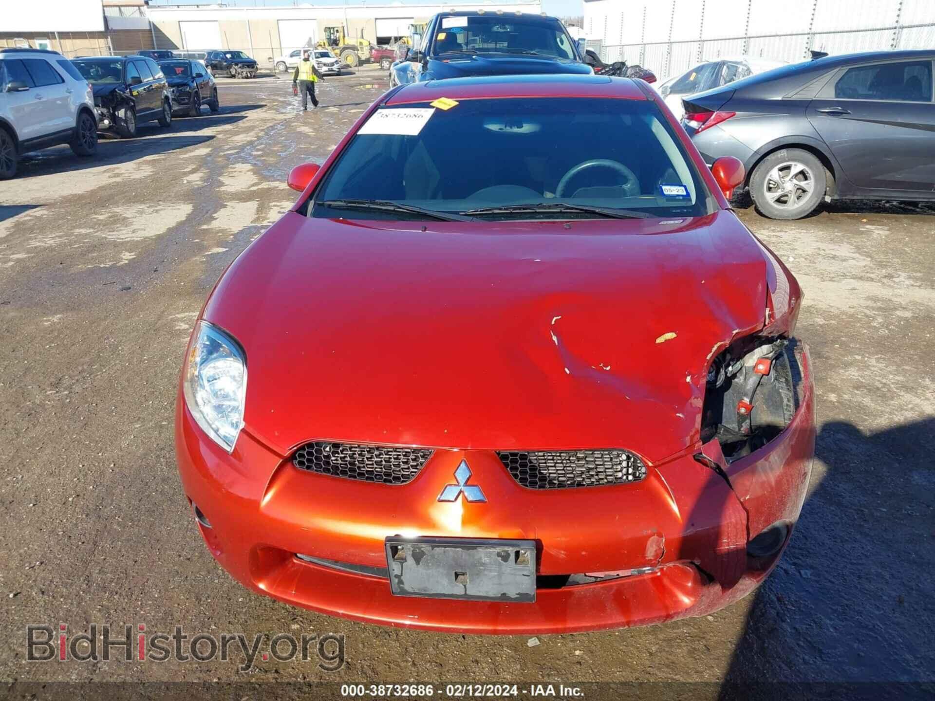 2008 MITSUBISHI ECLIPSE - VIN: 4A3AK24F38E007593 - Photo 12