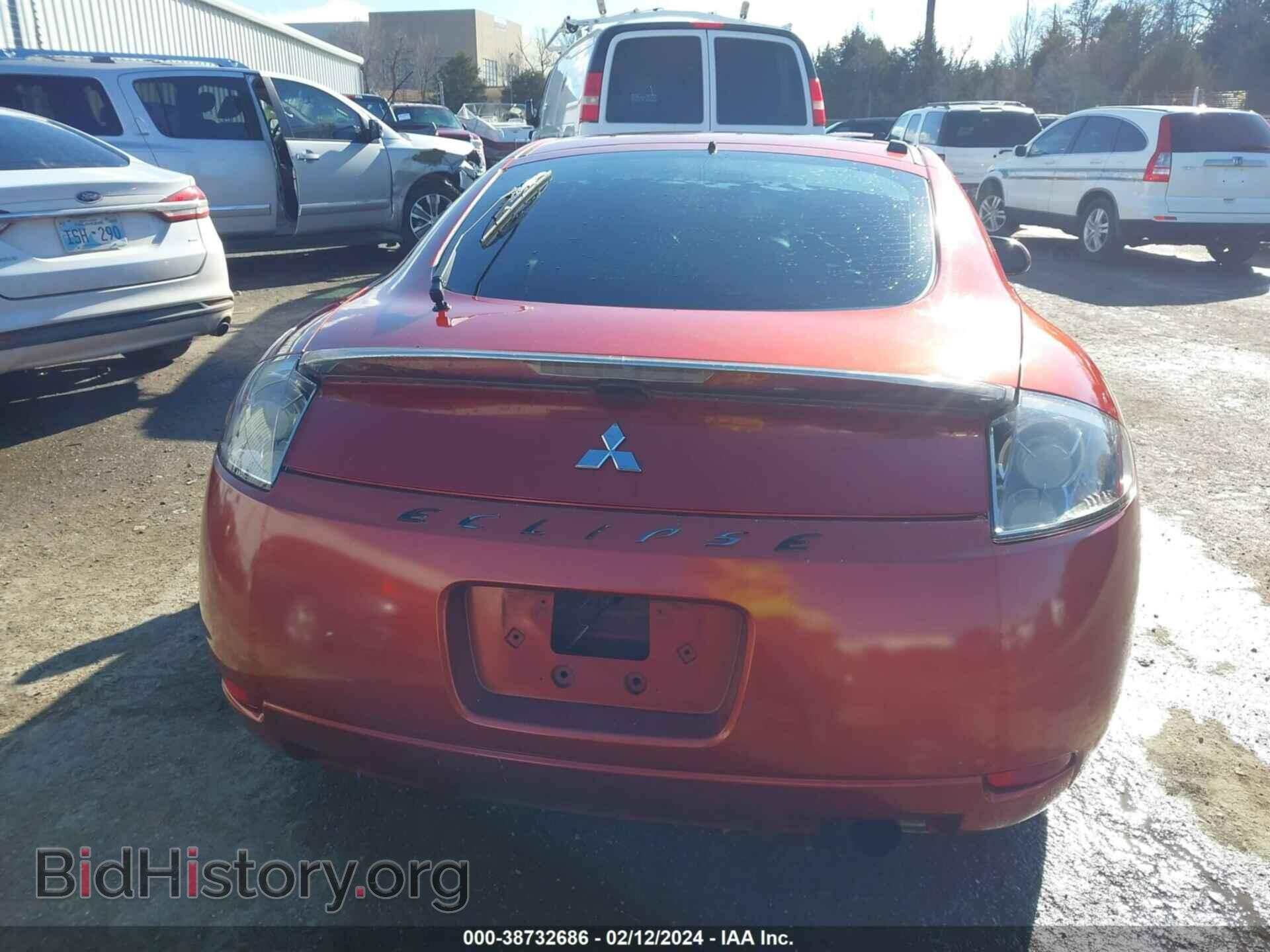 2008 MITSUBISHI ECLIPSE - VIN: 4A3AK24F38E007593 - Photo 16