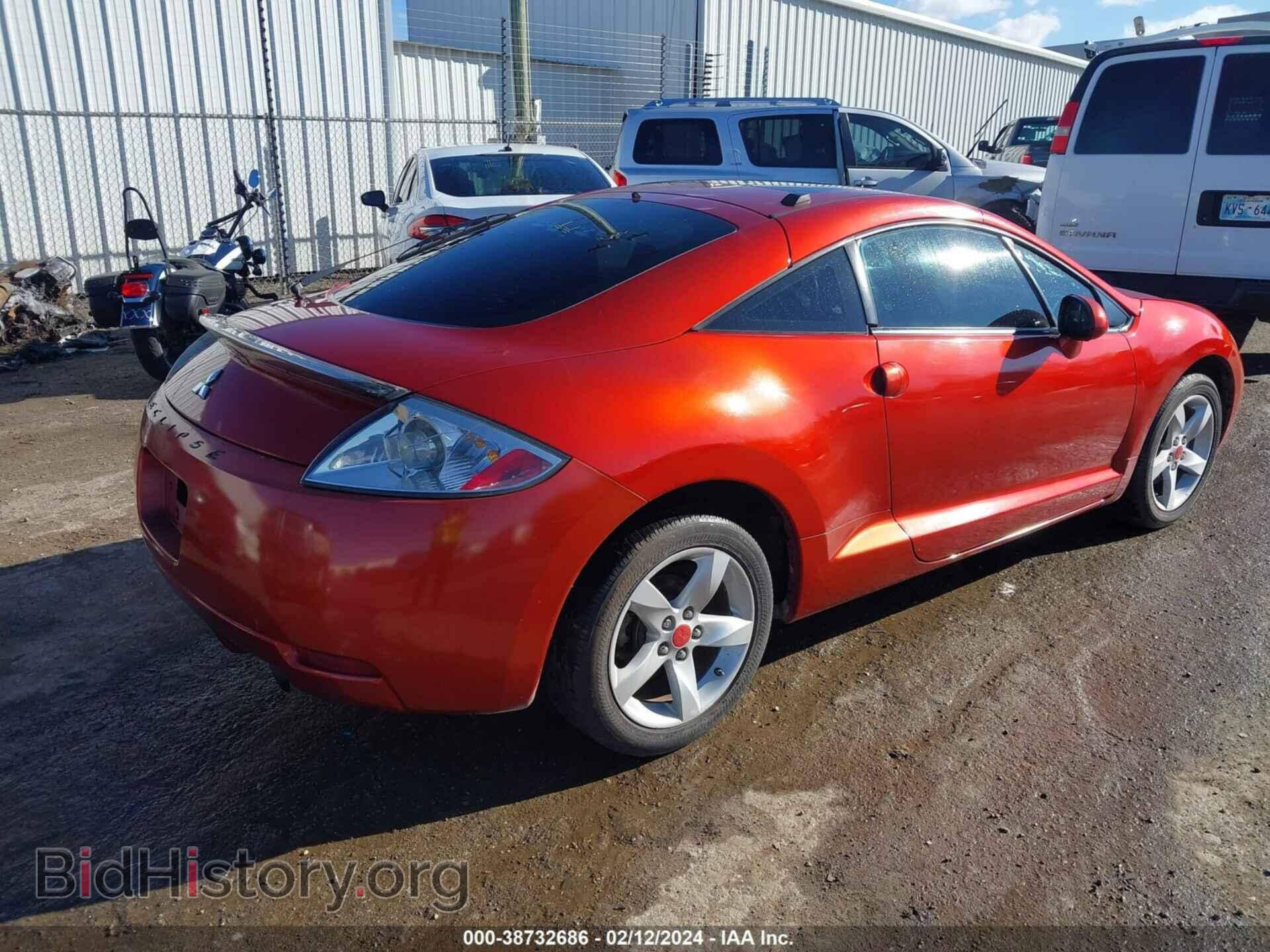 2008 MITSUBISHI ECLIPSE - VIN: 4A3AK24F38E007593 - Photo 4