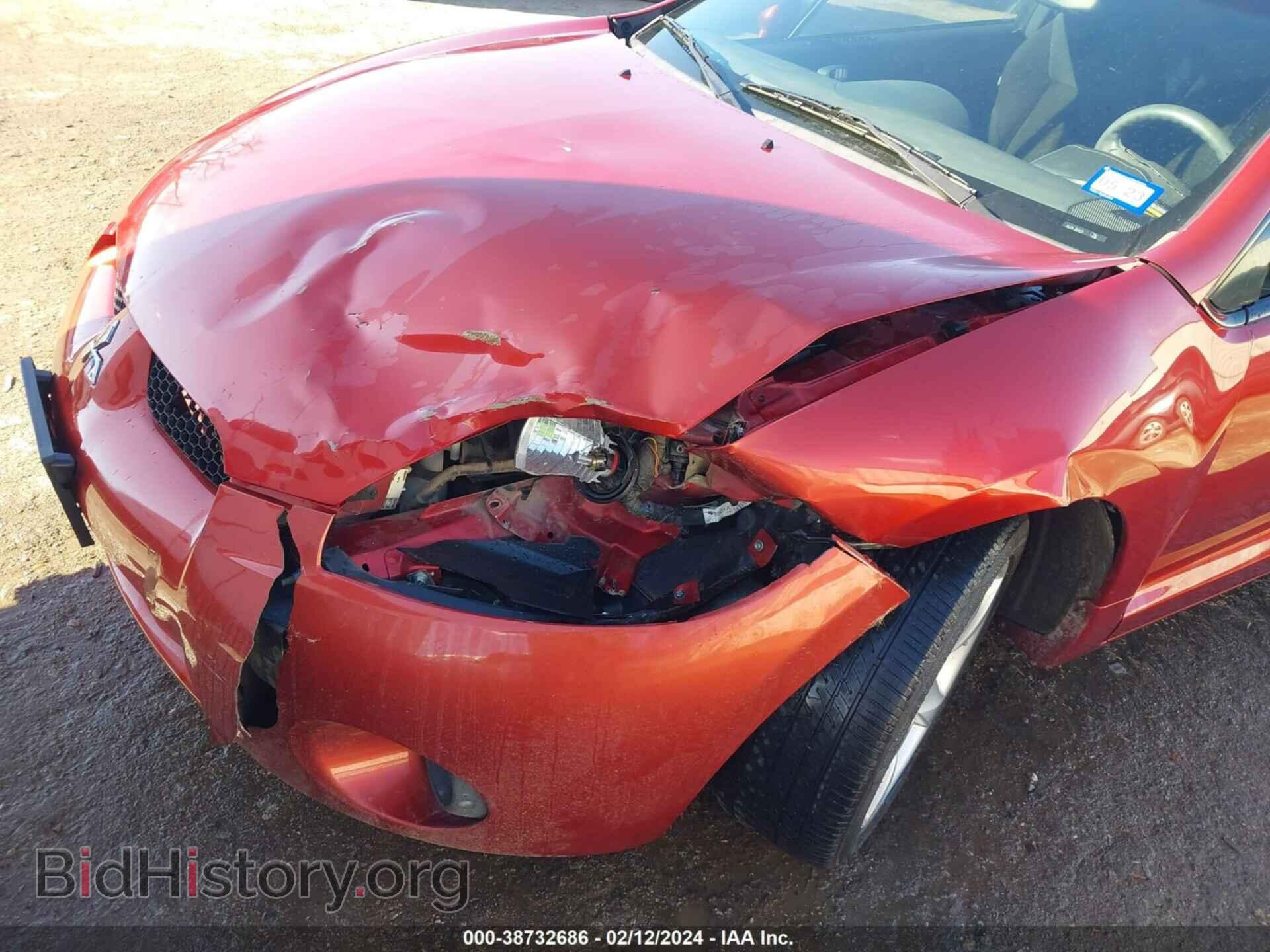 2008 MITSUBISHI ECLIPSE - VIN: 4A3AK24F38E007593 - Photo 6