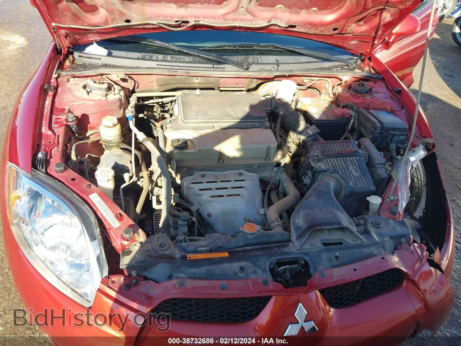2008 MITSUBISHI ECLIPSE - VIN: 4A3AK24F38E007593 - Photo 10