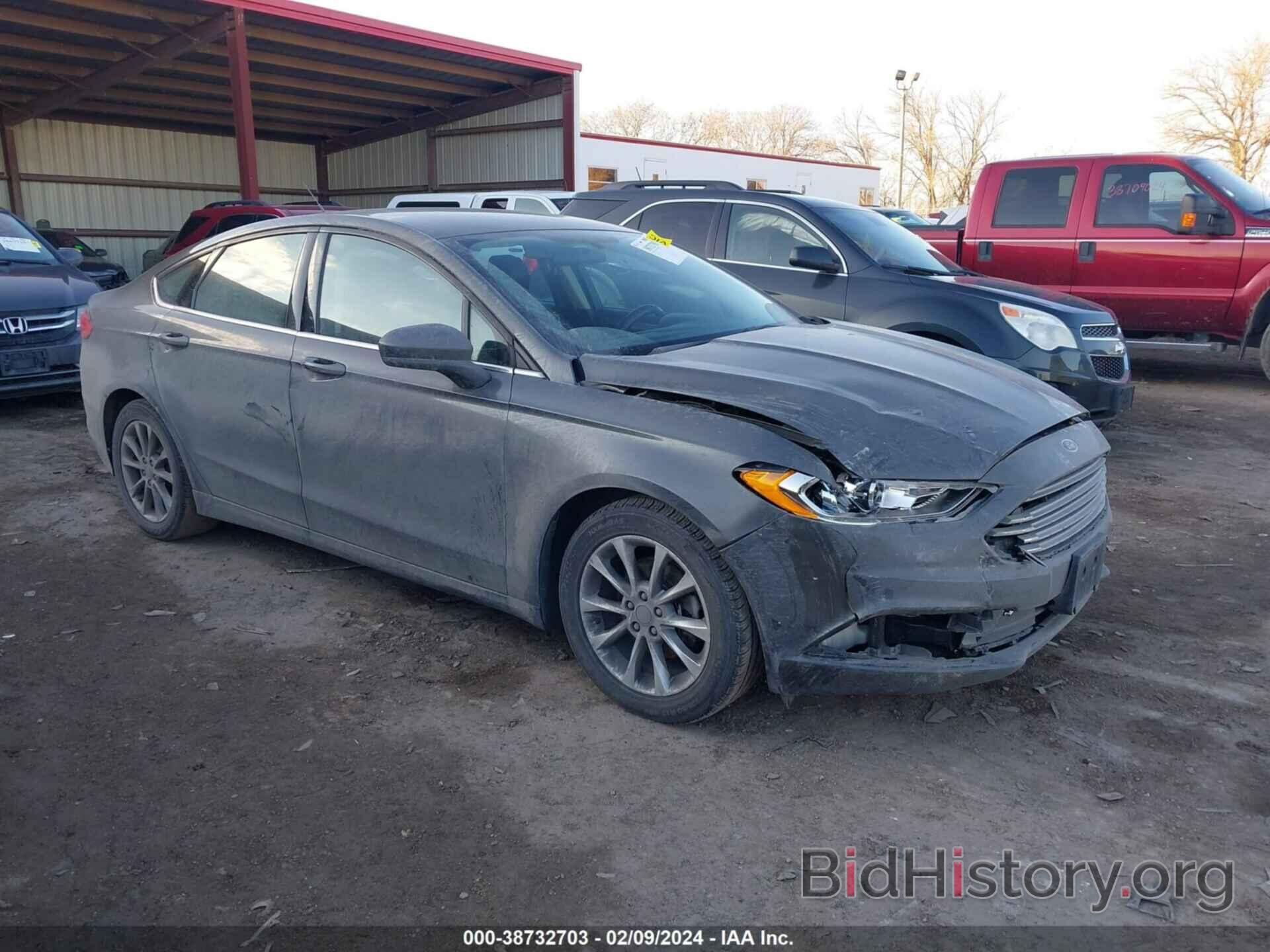 Photo 3FA6P0H76HR112441 - FORD FUSION 2017