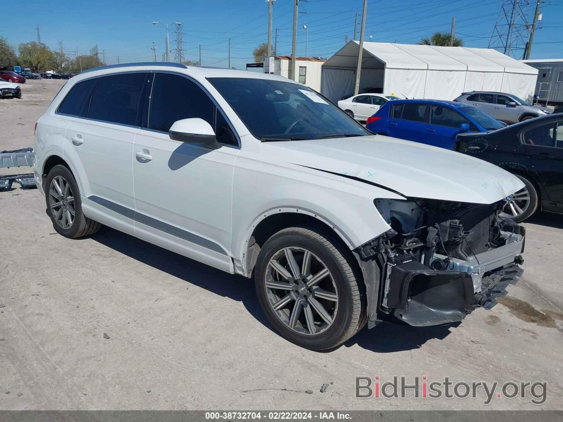 Фотография WA1VAAF7XKD012854 - AUDI Q7 2019