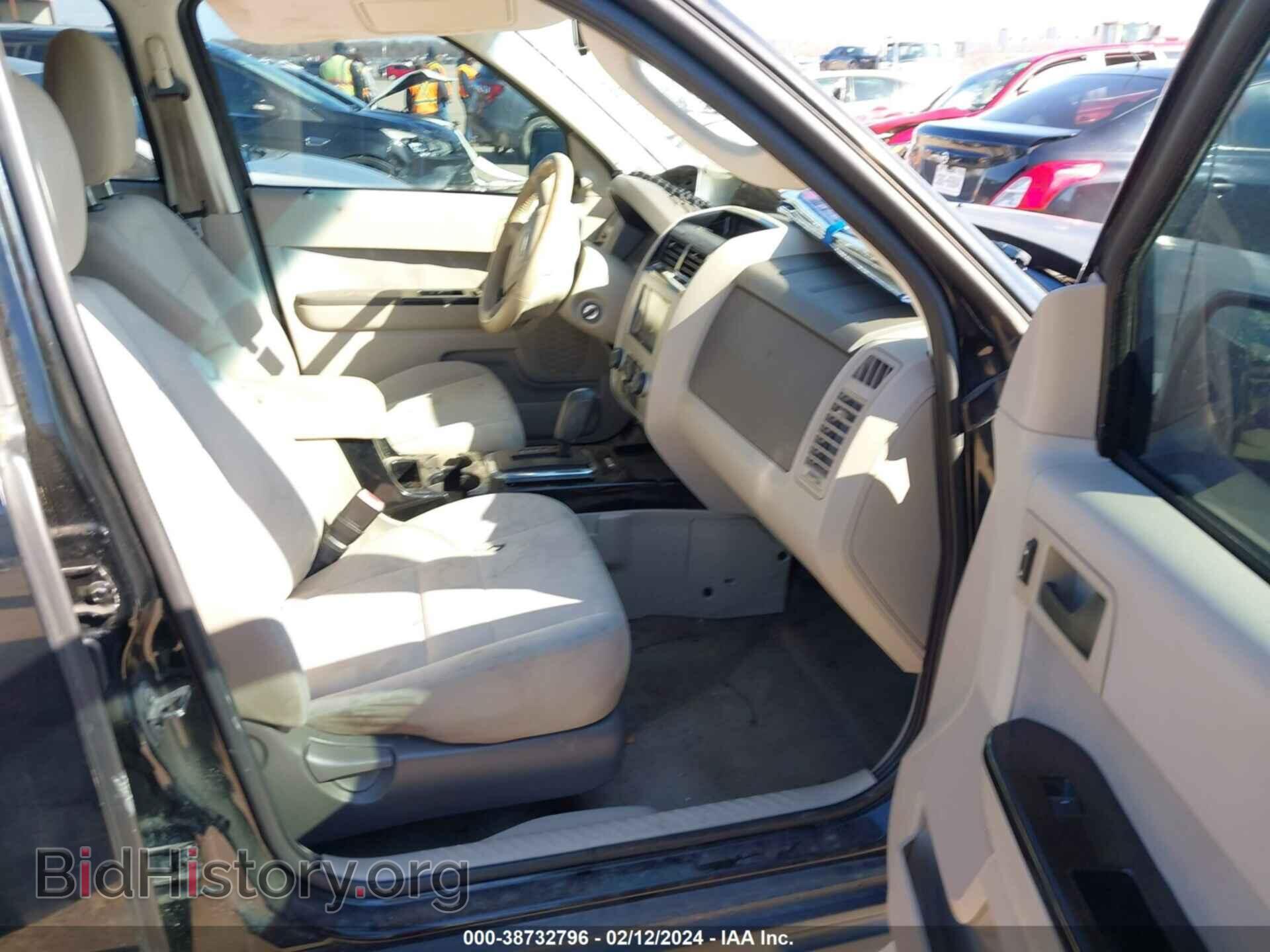2010 FORD ESCAPE - VIN: 1FMCU0DG1AKD38940 - Фото 5