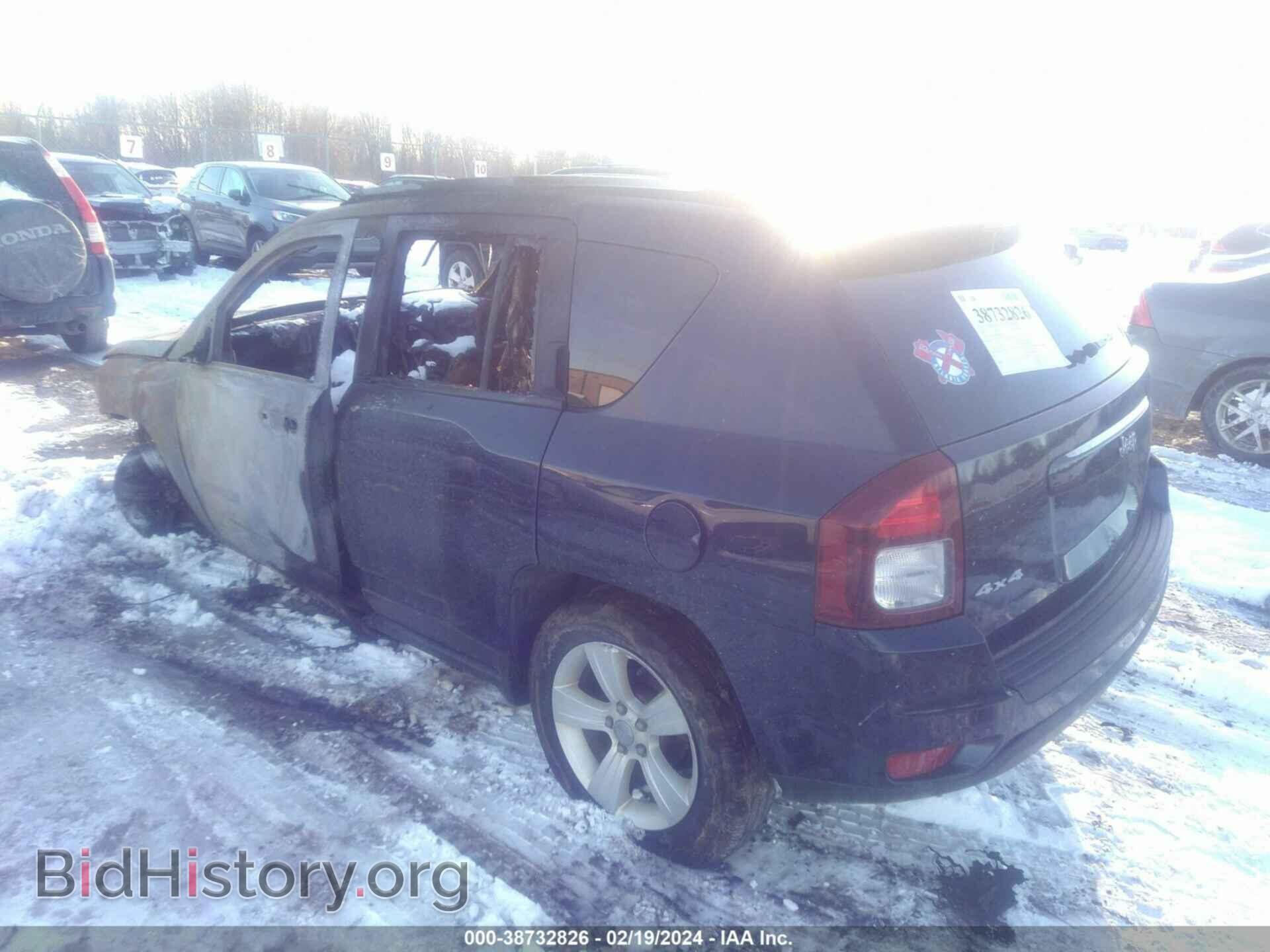 2015 JEEP COMPASS - VIN: 1C4NJDBB4FD379272 - Фото 3