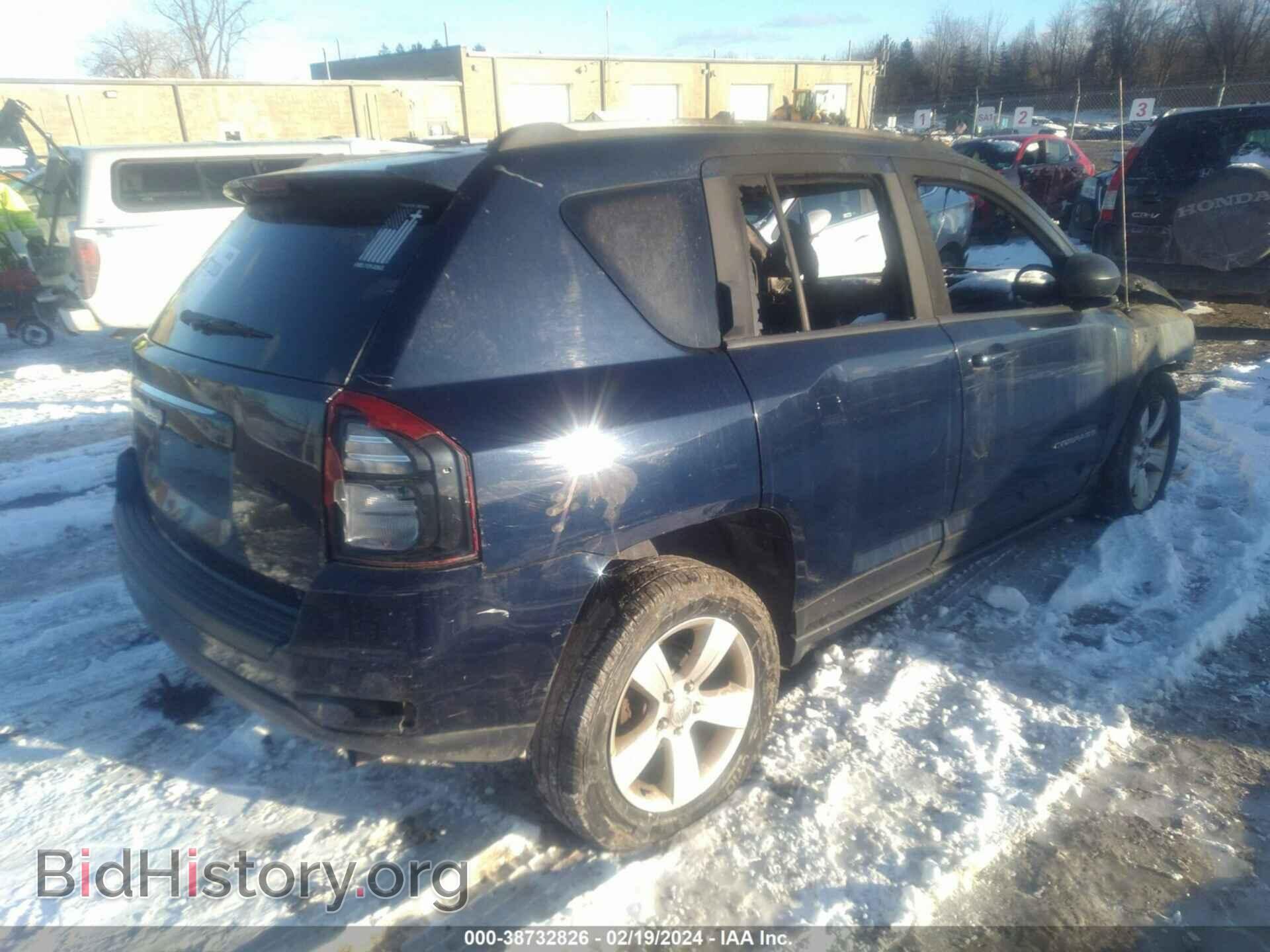 2015 JEEP COMPASS - VIN: 1C4NJDBB4FD379272 - Фото 4