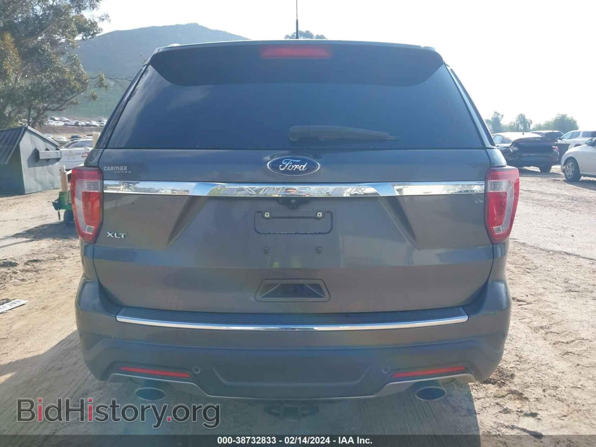 2018 FORD EXPLORER - VIN: 1FM5K7D87JGA57762 - Фото 16