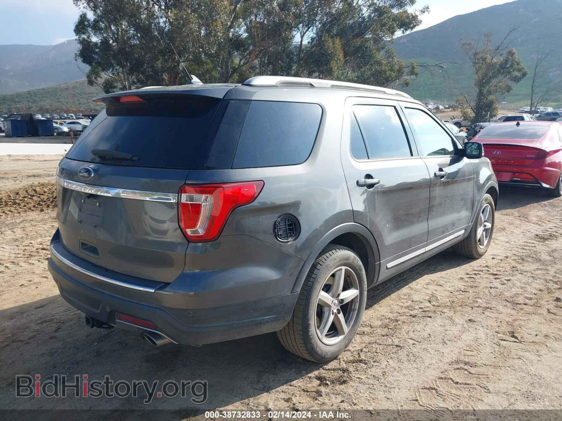 2018 FORD EXPLORER - VIN: 1FM5K7D87JGA57762 - Фото 4