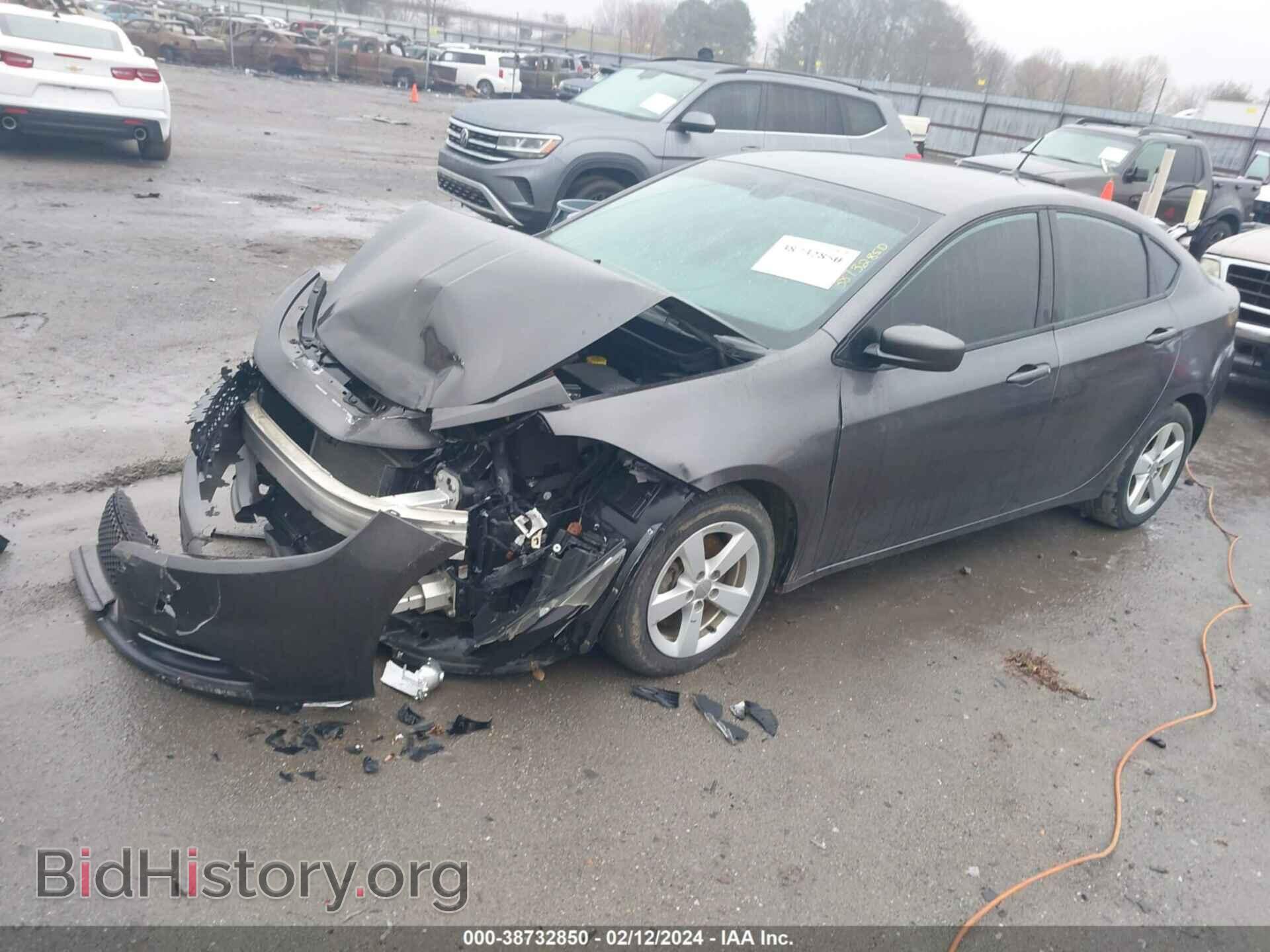 2016 DODGE DART - VIN: 1C3CDFBA9GD591270 - Фото 2