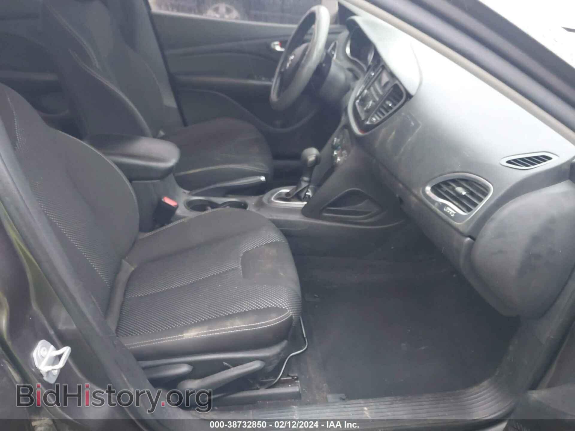 2016 DODGE DART - VIN: 1C3CDFBA9GD591270 - Фото 5