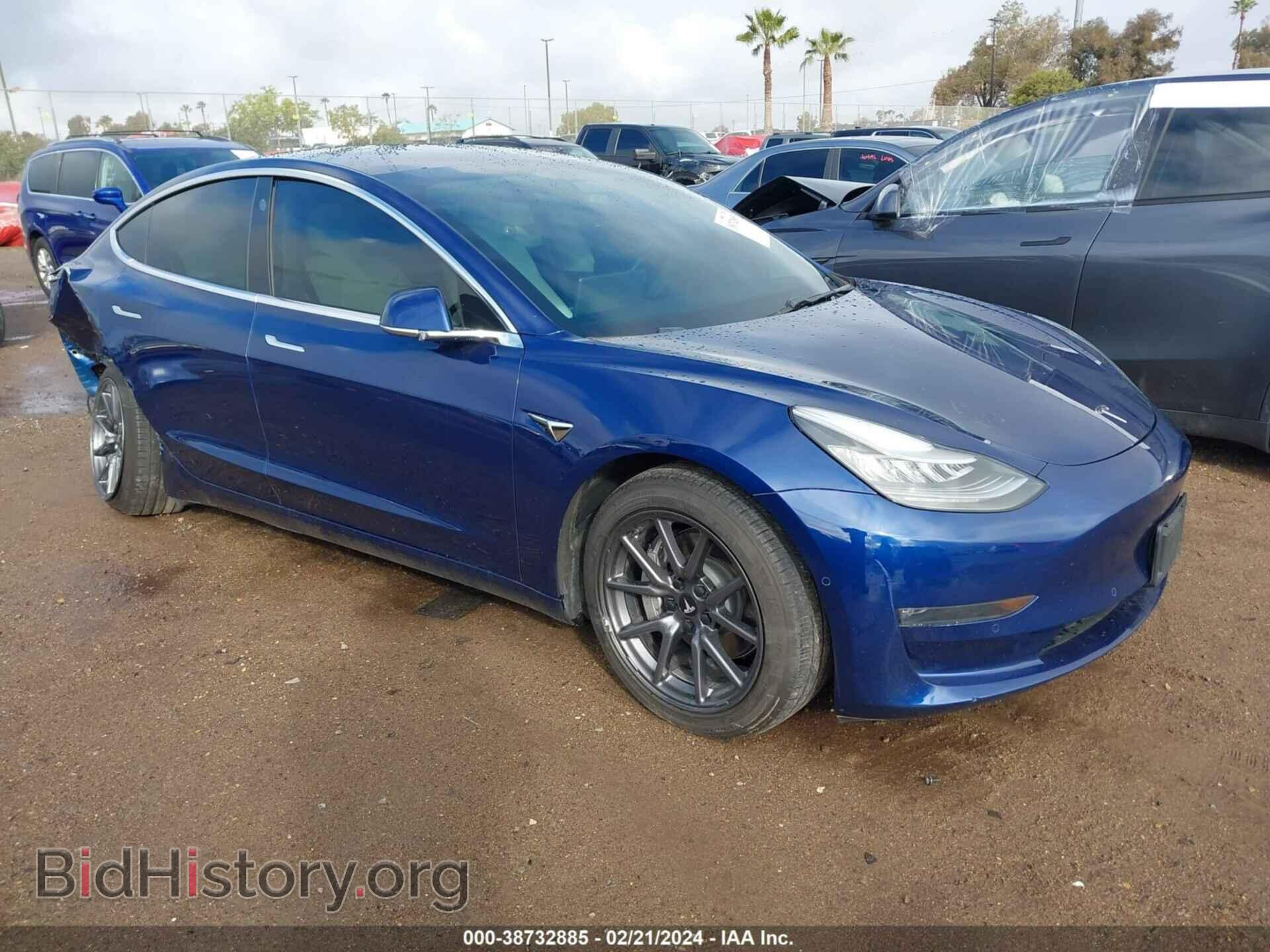 Photo 5YJ3E1EA9KF317947 - TESLA MODEL 3 2019