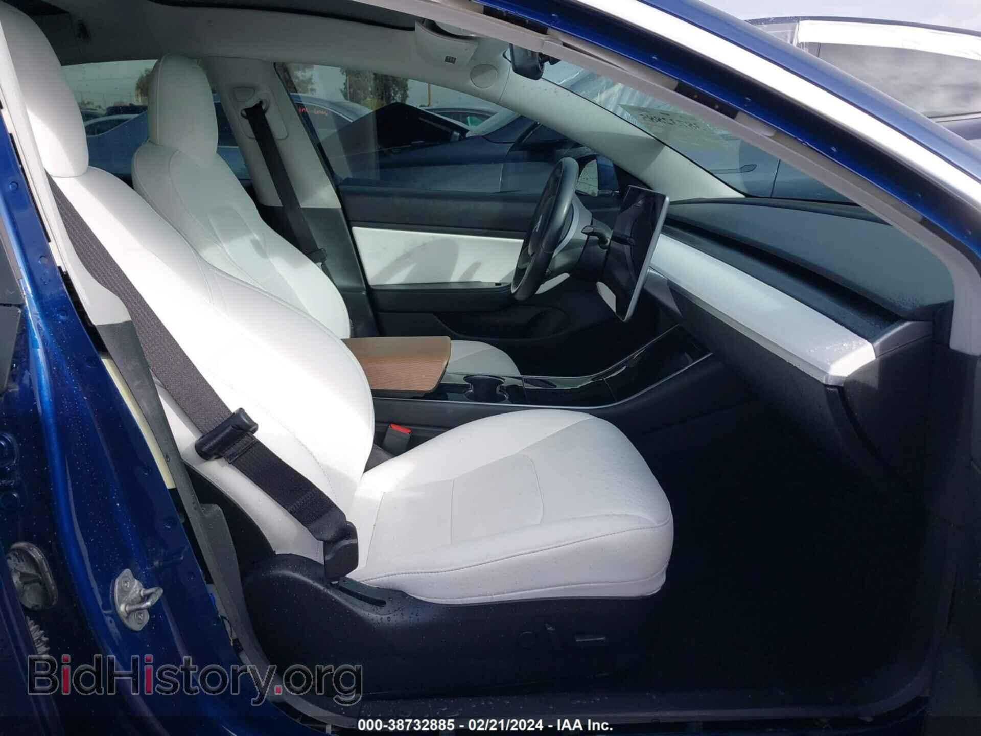 2019 TESLA MODEL 3 - VIN: 5YJ3E1EA9KF317947 - Фото 5