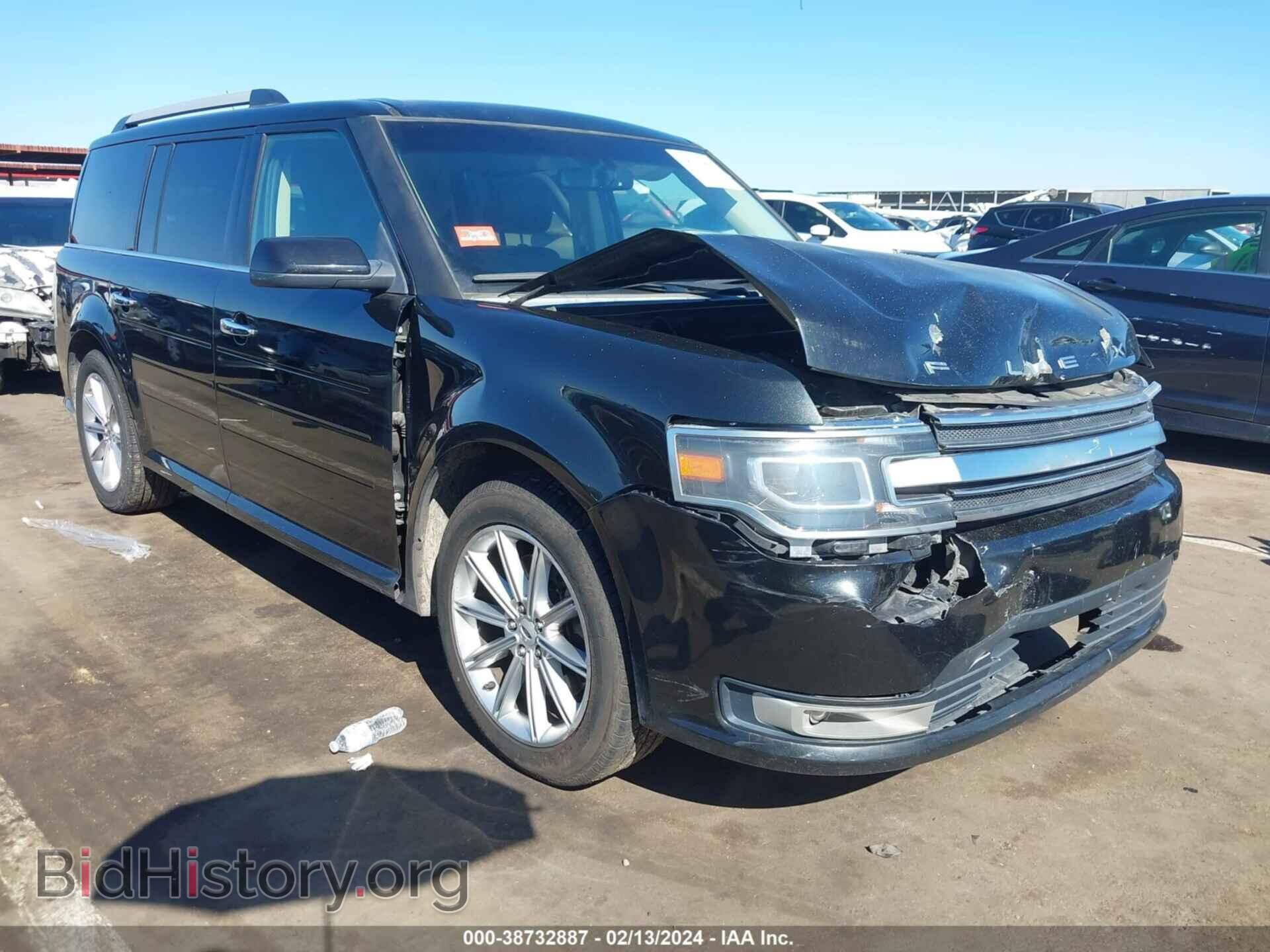 Photo 2FMHK6D8XFBA08187 - FORD FLEX 2015