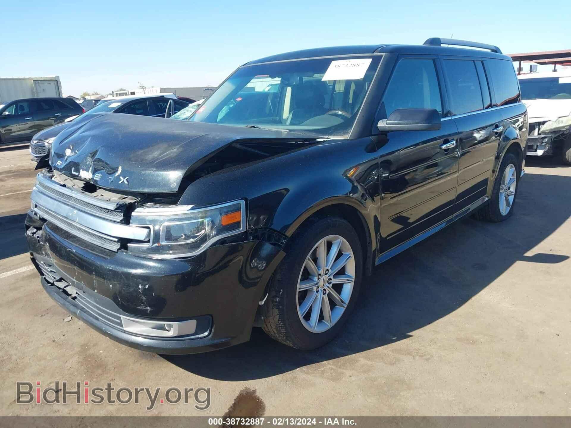 2015 FORD FLEX - VIN: 2FMHK6D8XFBA08187 - Фото 2