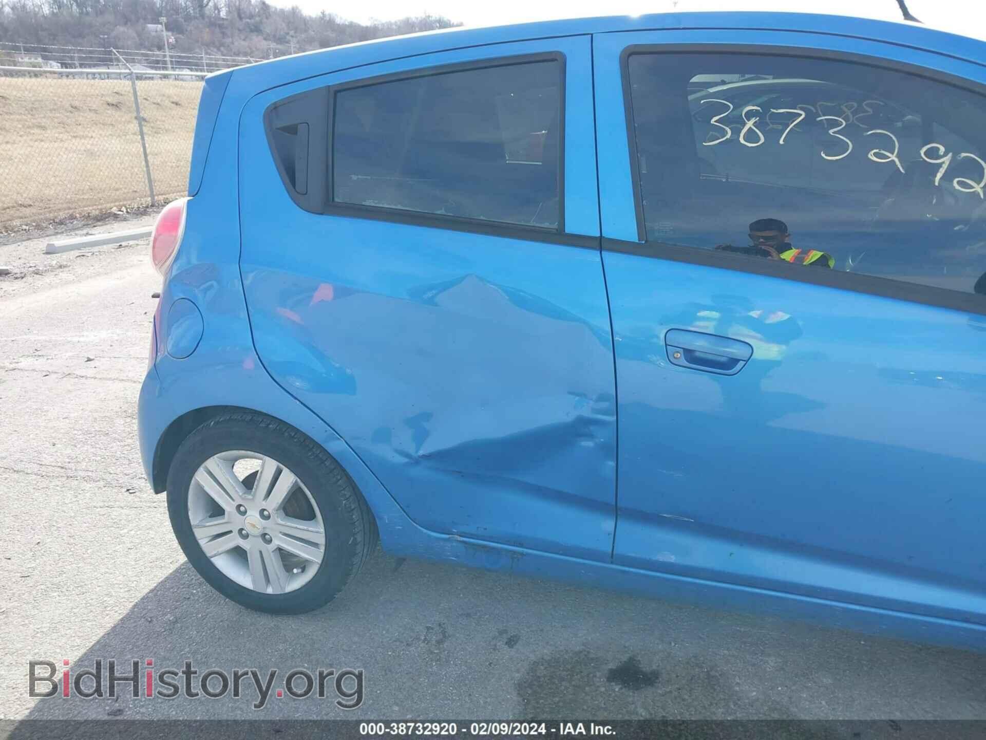 2013 CHEVROLET SPARK - VIN: KL8CB6S90DC578831 - Фото 6