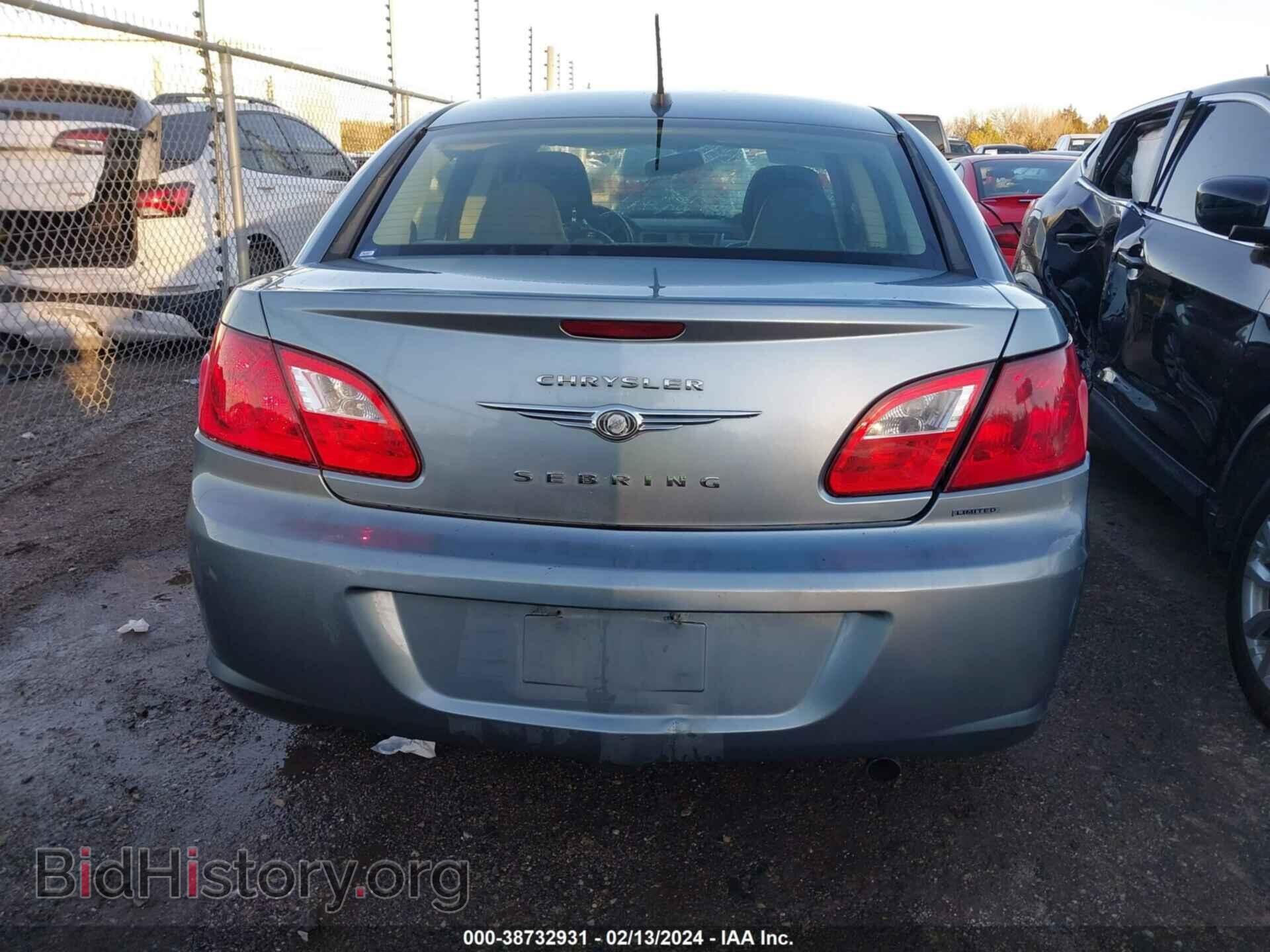 2010 CHRYSLER SEBRING - VIN: 1C3CC5FBXAN112355 - Фото 16