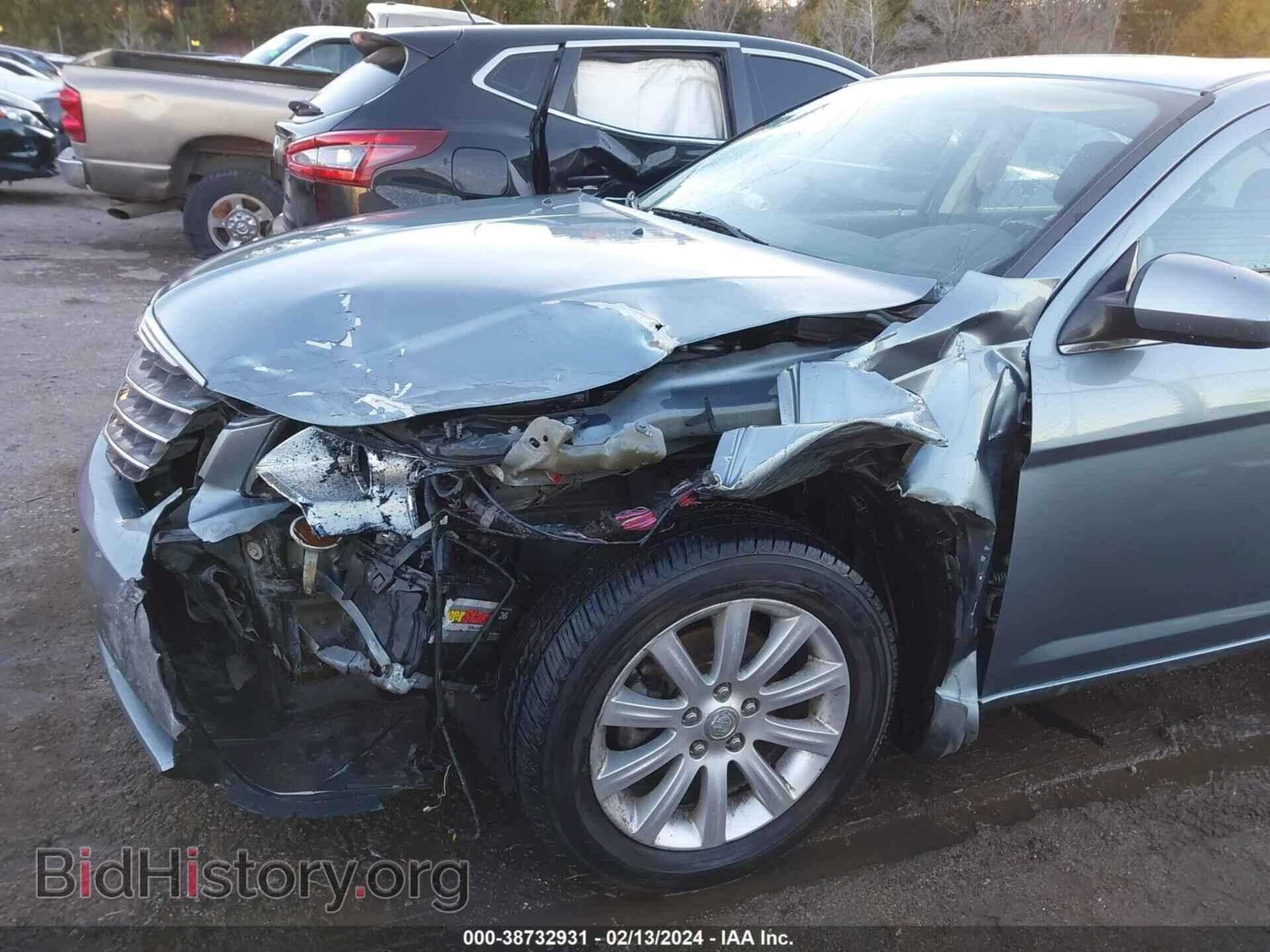2010 CHRYSLER SEBRING - VIN: 1C3CC5FBXAN112355 - Фото 6