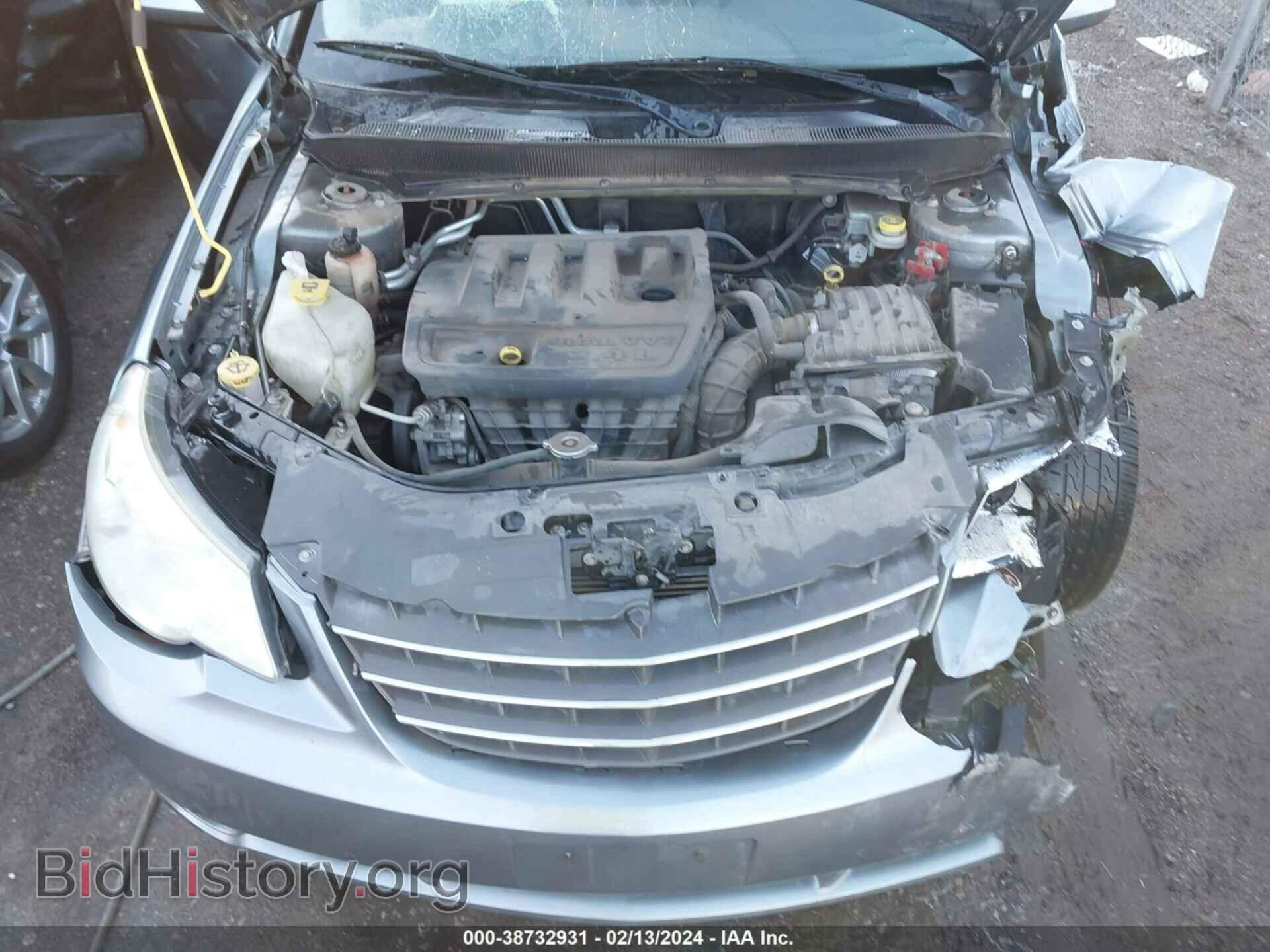 2010 CHRYSLER SEBRING - VIN: 1C3CC5FBXAN112355 - Фото 10