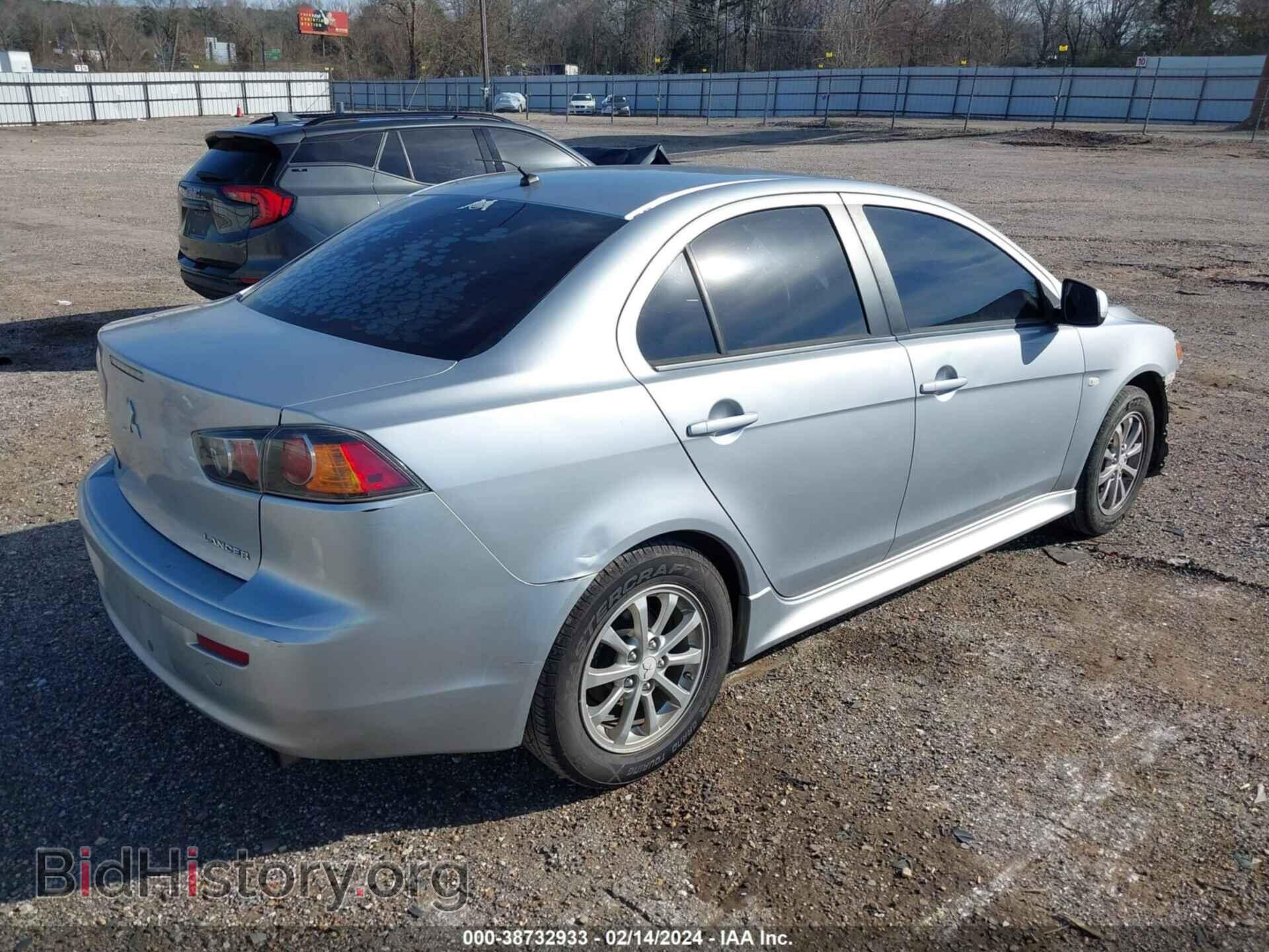 2014 MITSUBISHI LANCER - VIN: JA32U2FU3EU018199 - Фото 4
