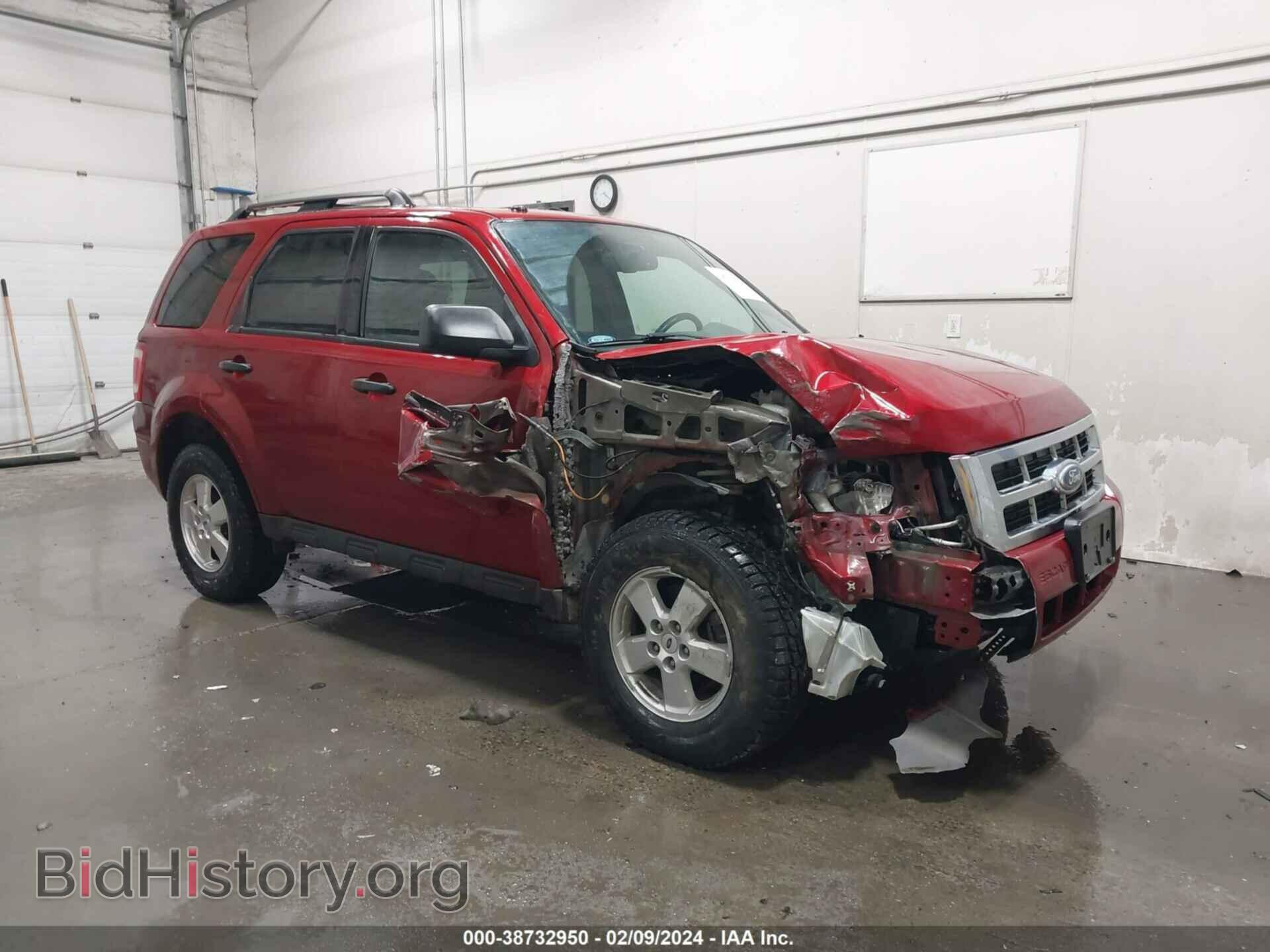 Фотография 1FMCU9D70CKB68223 - FORD ESCAPE 2012