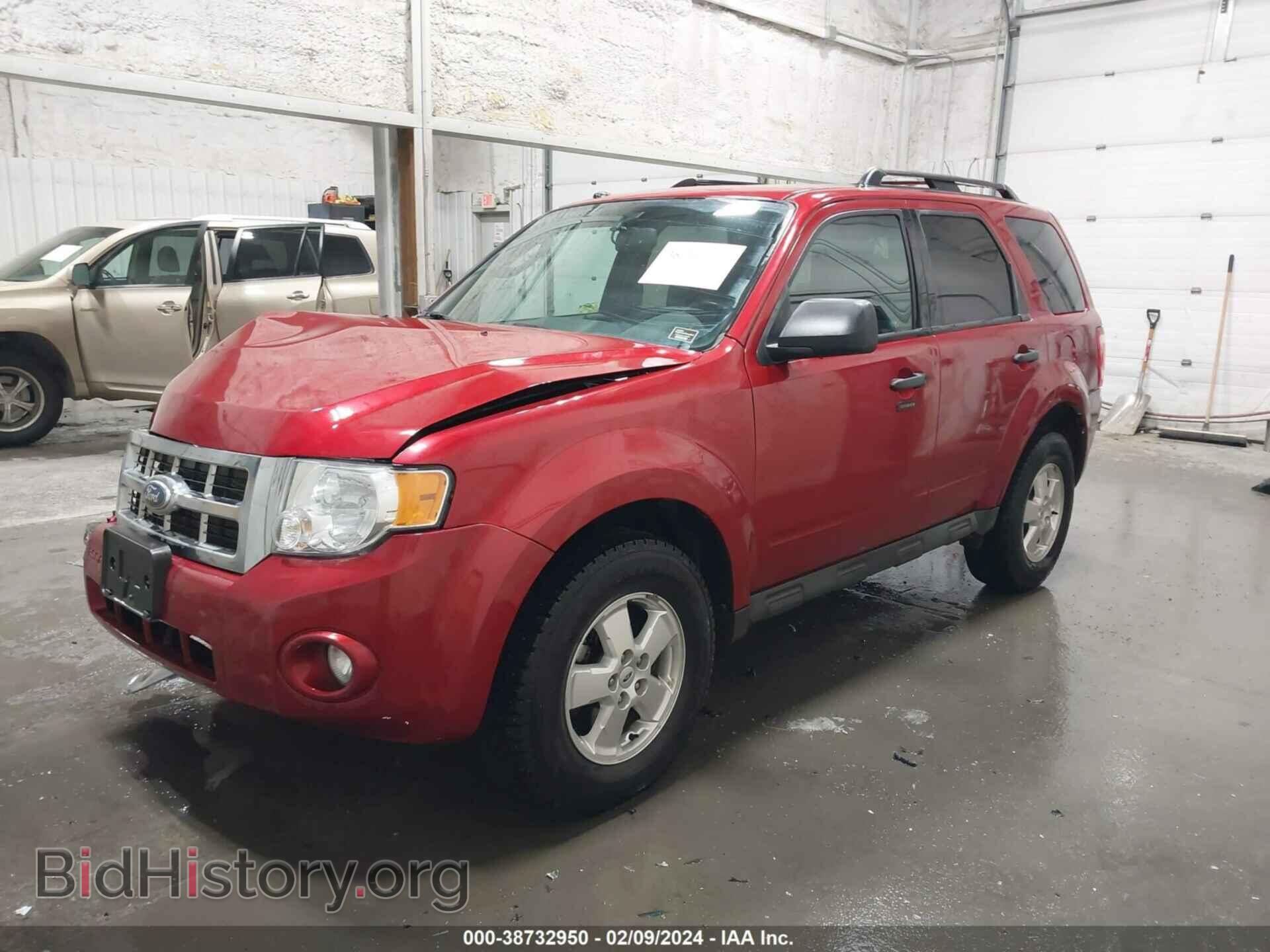 2012 FORD ESCAPE - VIN: 1FMCU9D70CKB68223 - Фото 2