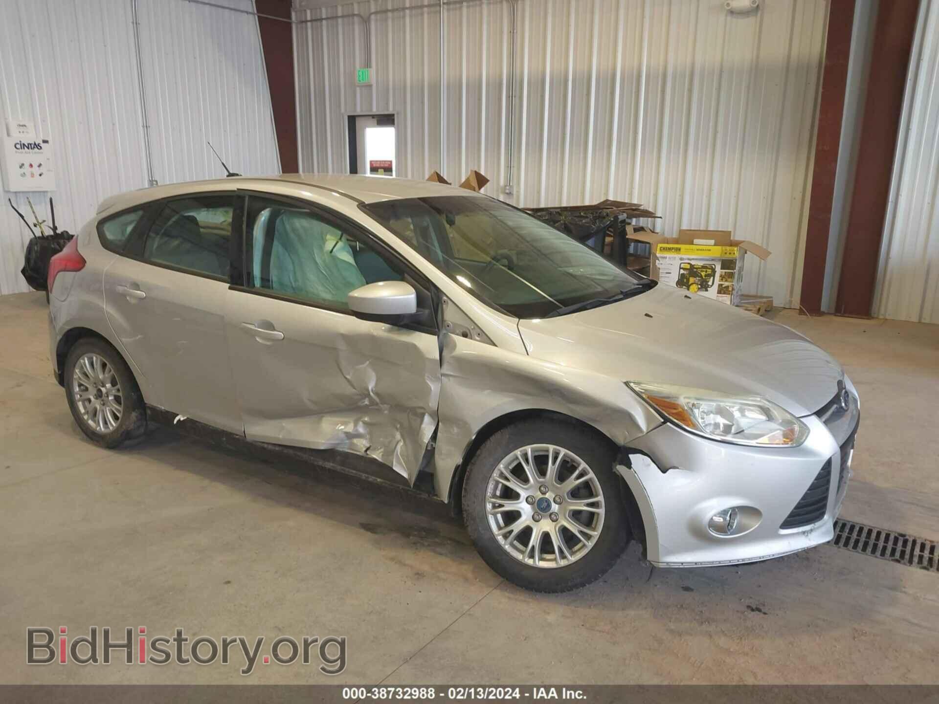 Фотография 1FAHP3K22CL211188 - FORD FOCUS 2012