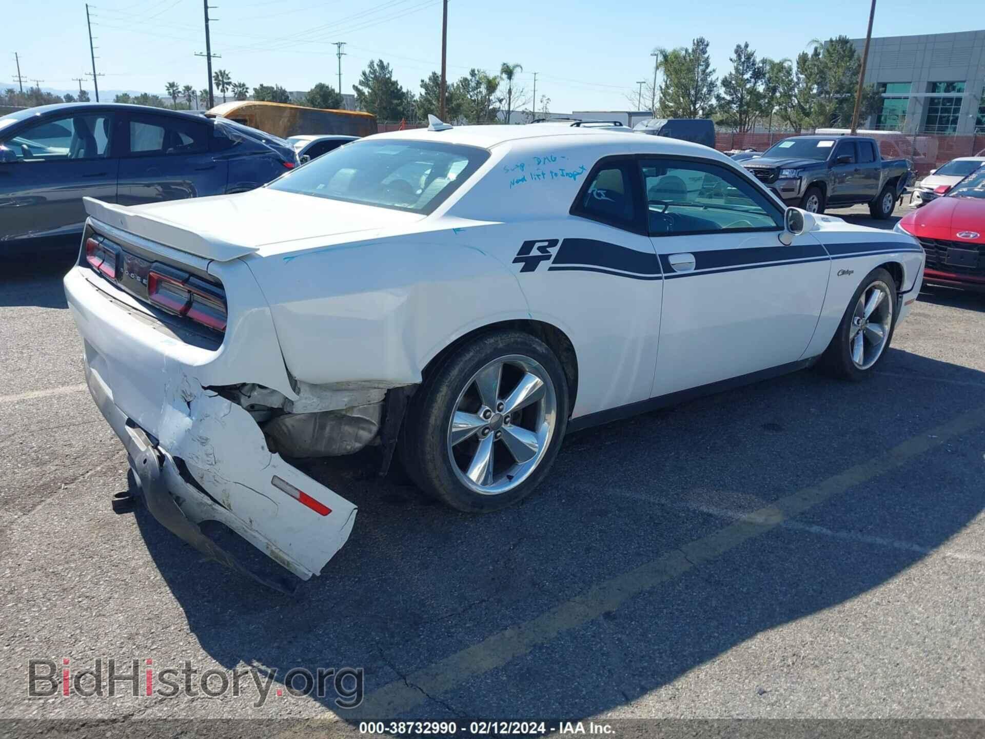 2015 DODGE CHALLENGER - VIN: 2C3CDZBT6FH732980 - Фото 4