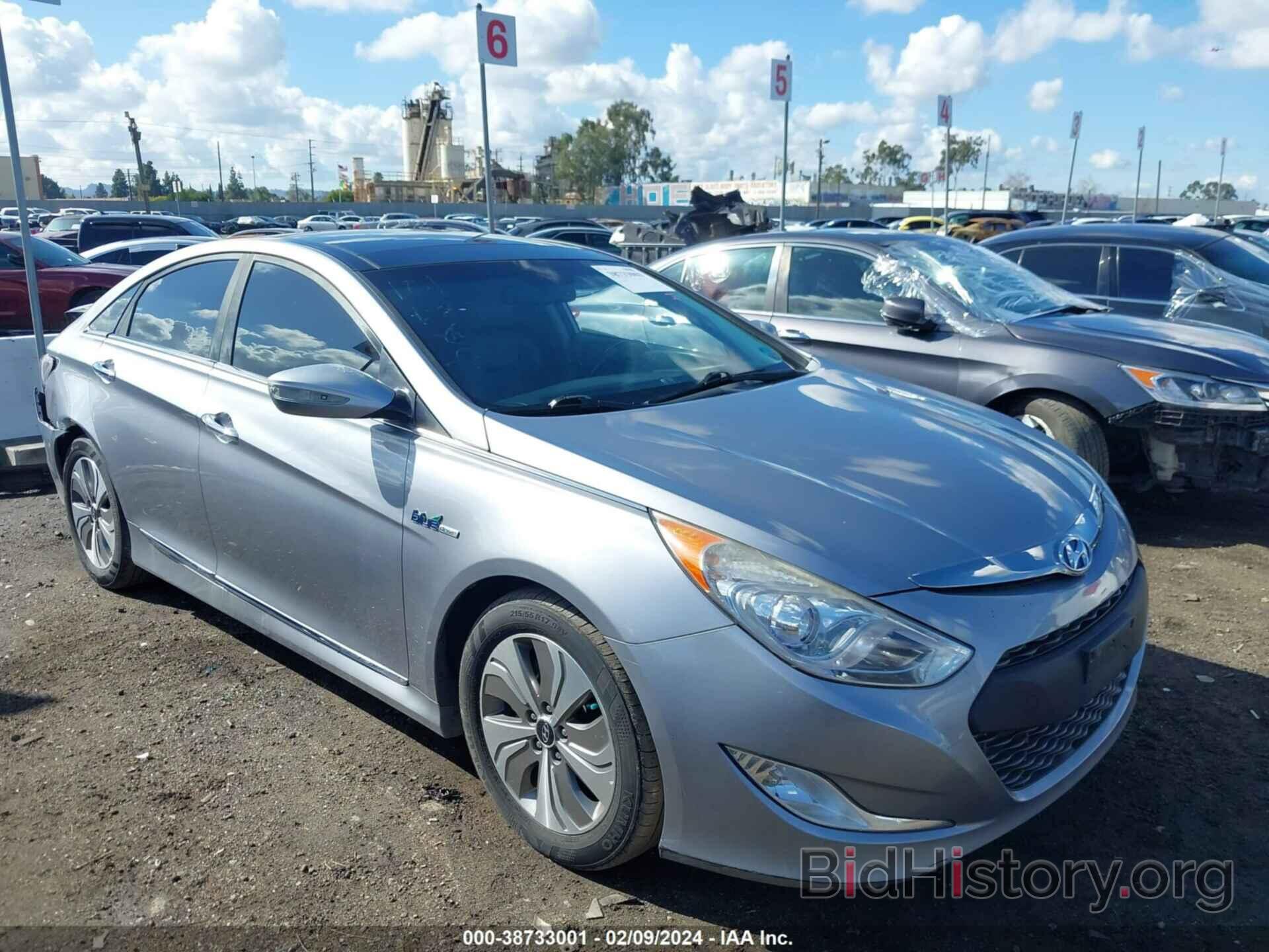 Photo KMHEC4A48FA126109 - HYUNDAI SONATA HYBRID 2015