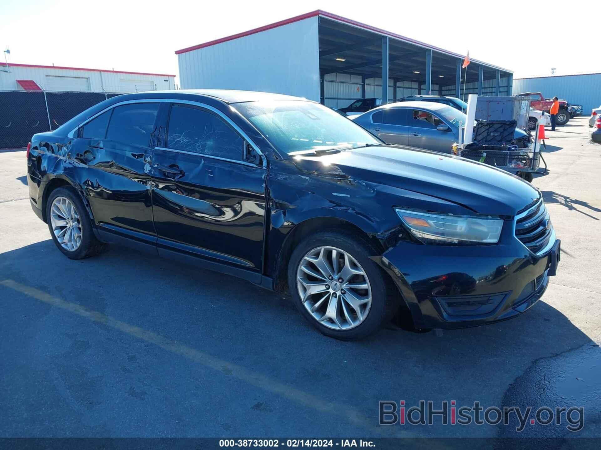 Photo 1FAHP2F88HG129202 - FORD TAURUS 2017