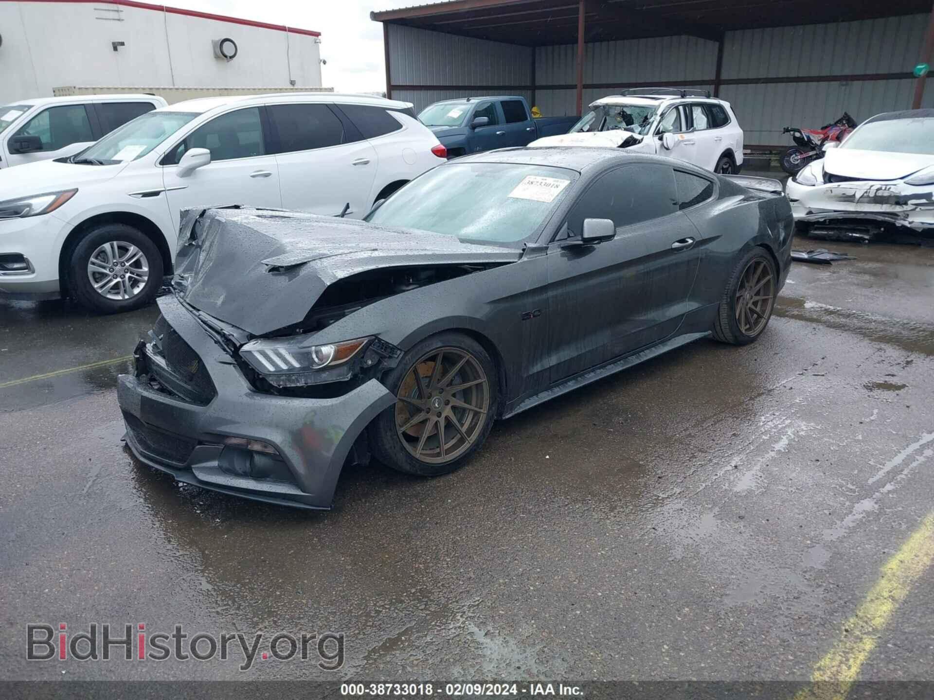 2016 FORD MUSTANG - VIN: 1FA6P8CF3G5266765 - Фото 2