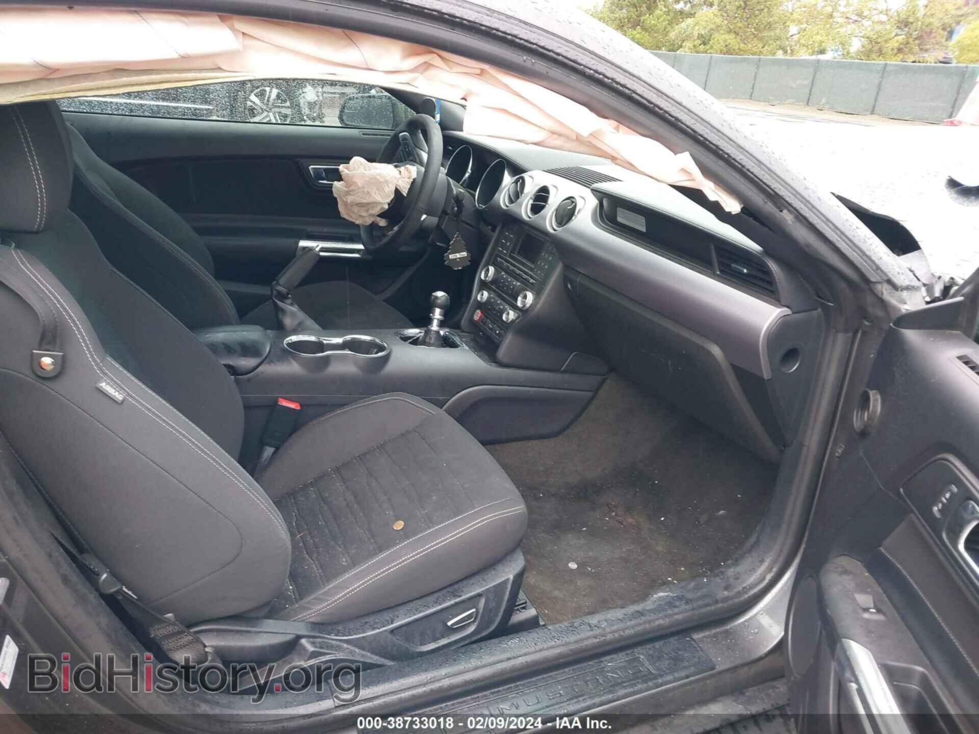 2016 FORD MUSTANG - VIN: 1FA6P8CF3G5266765 - Фото 5