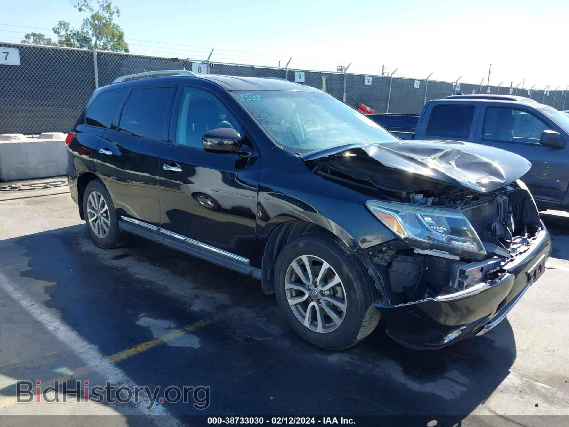 Photo 5N1AR2MM0EC608993 - NISSAN PATHFINDER 2014