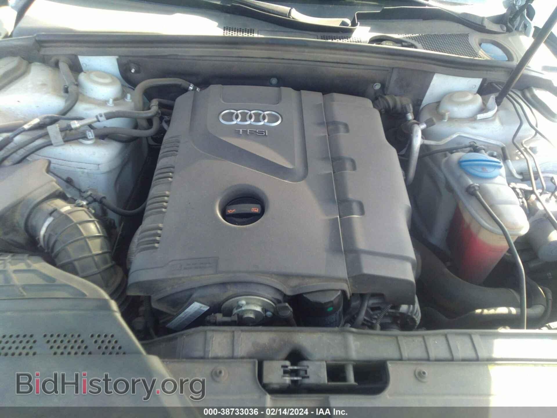 2012 AUDI A4 - VIN: WAUBFAFL0CN015696 - Фото 10