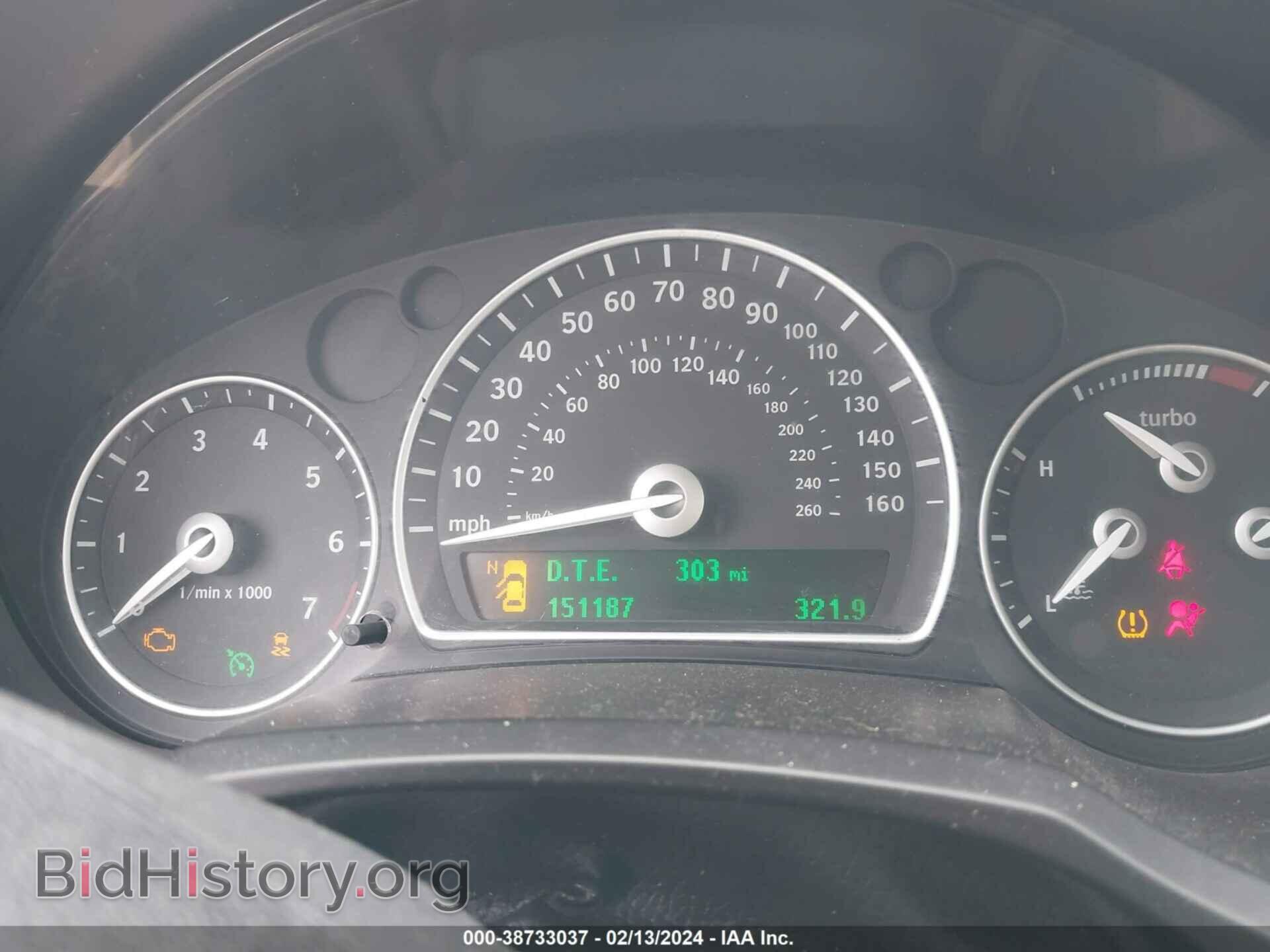 2011 SAAB 9-3 - VIN: YS3FA4CY4B1300694 - Фото 7