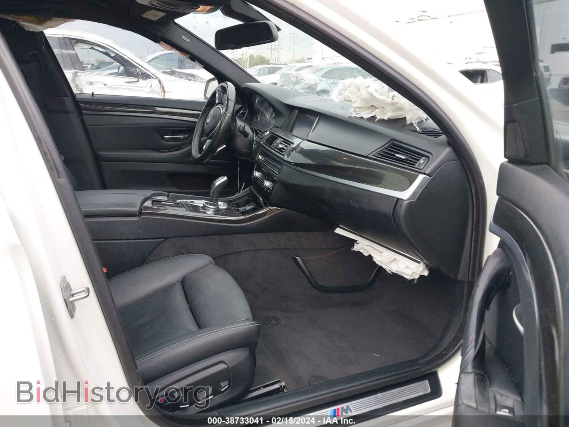 2014 BMW 535I - VIN: WBA5B1C54ED475905 - Фото 5