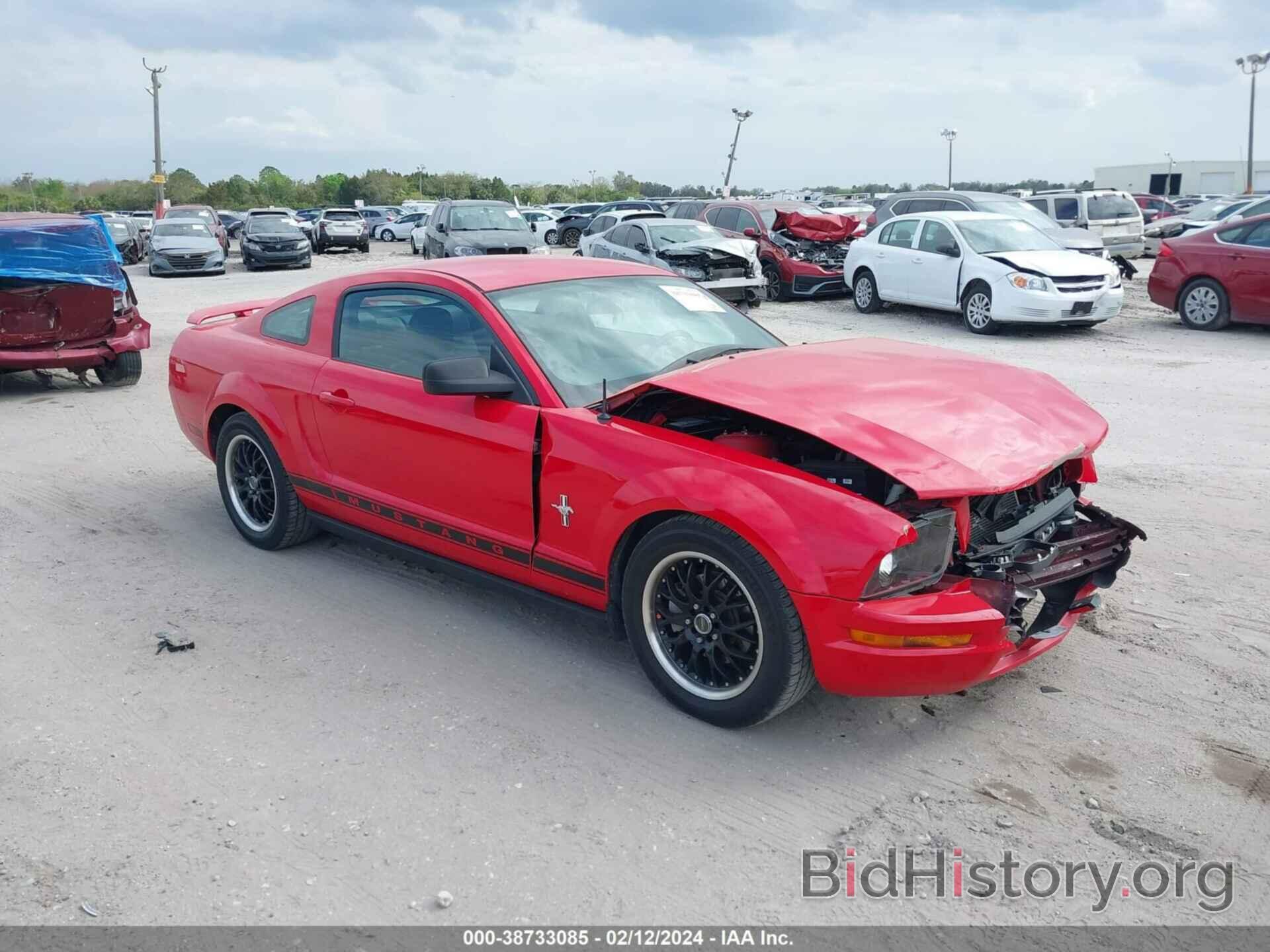 Photo 1ZVFT80N065218377 - FORD MUSTANG 2006