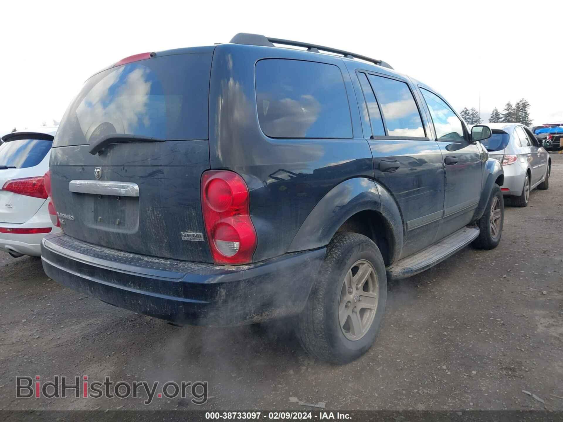 2006 DODGE DURANGO - VIN: 1D4HB48296F103923 - Photo 4