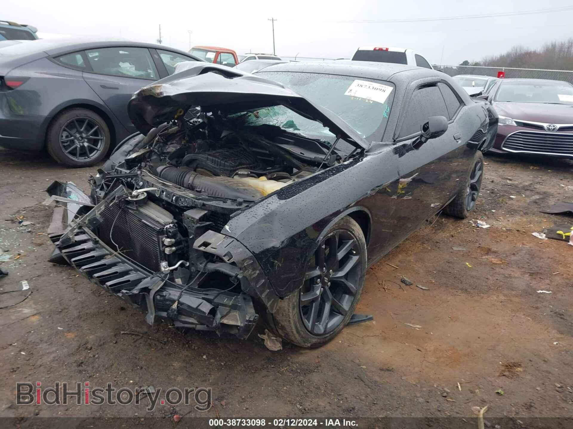 2019 DODGE CHALLENGER - VIN: 2C3CDZAGXKH501319 - Photo 2