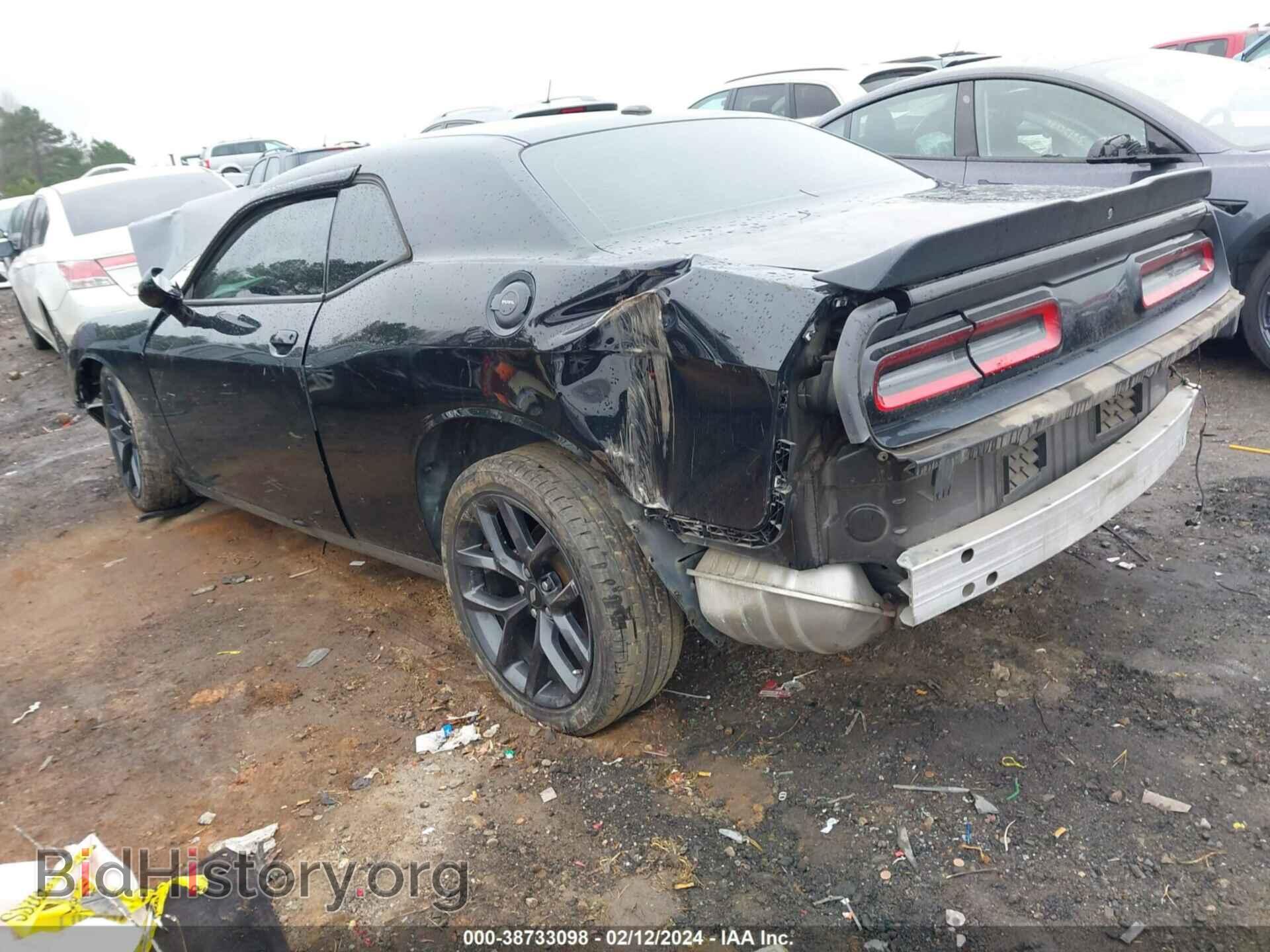 2019 DODGE CHALLENGER - VIN: 2C3CDZAGXKH501319 - Photo 3