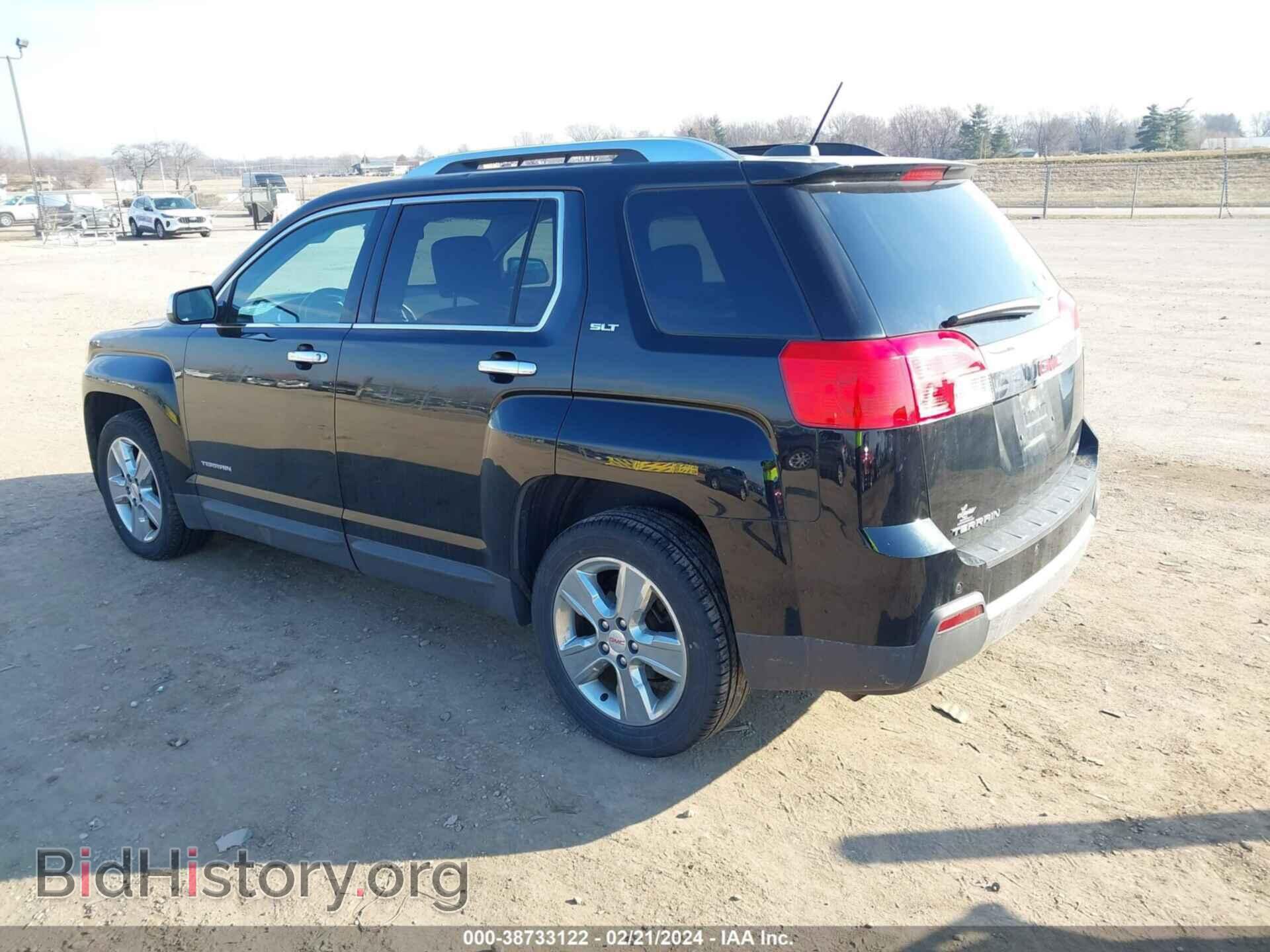 2015 GMC TERRAIN - VIN: 2GKFLYEK1F6330485 - Фото 3