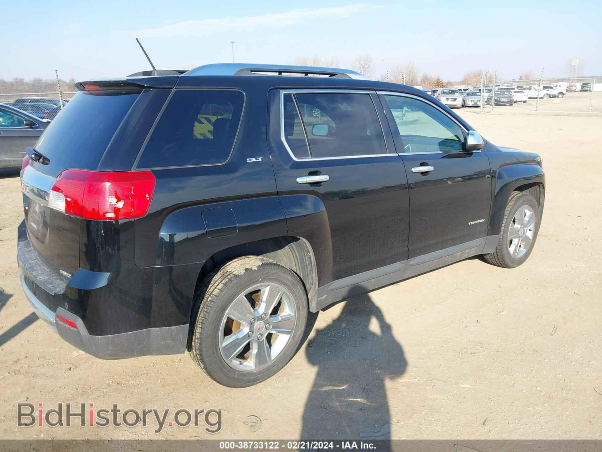 2015 GMC TERRAIN - VIN: 2GKFLYEK1F6330485 - Фото 4