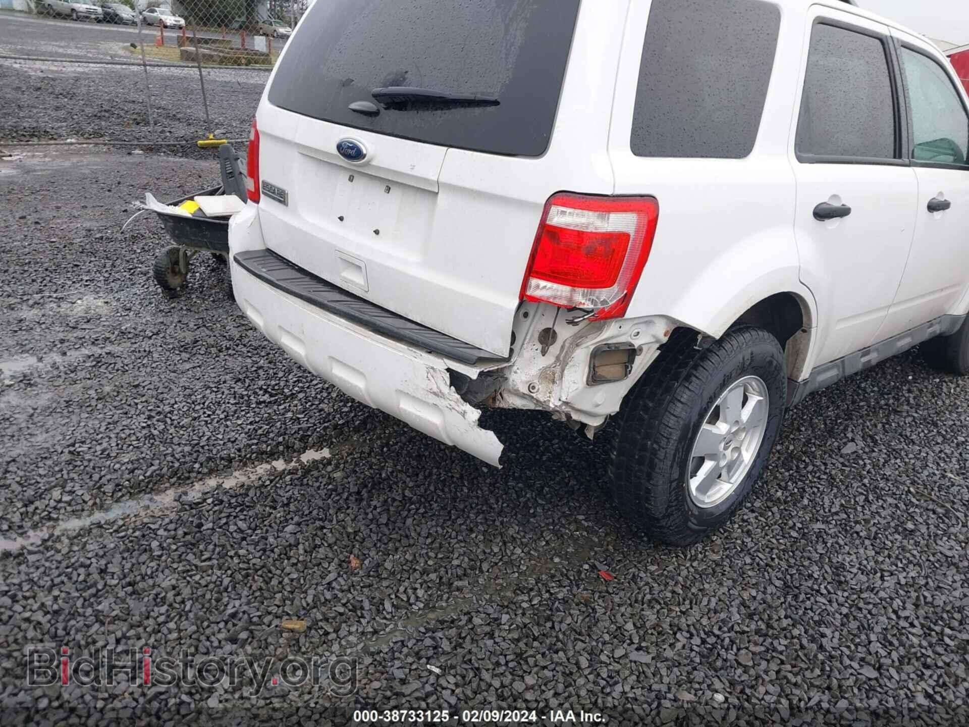 2011 FORD ESCAPE - VIN: 1FMCU9D78BKB66461 - Фото 6