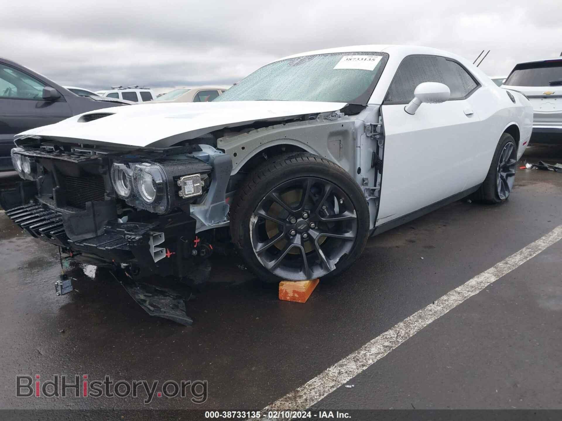2023 DODGE CHALLENGER - VIN: 2C3CDZFJ0PH614840 - Фото 2