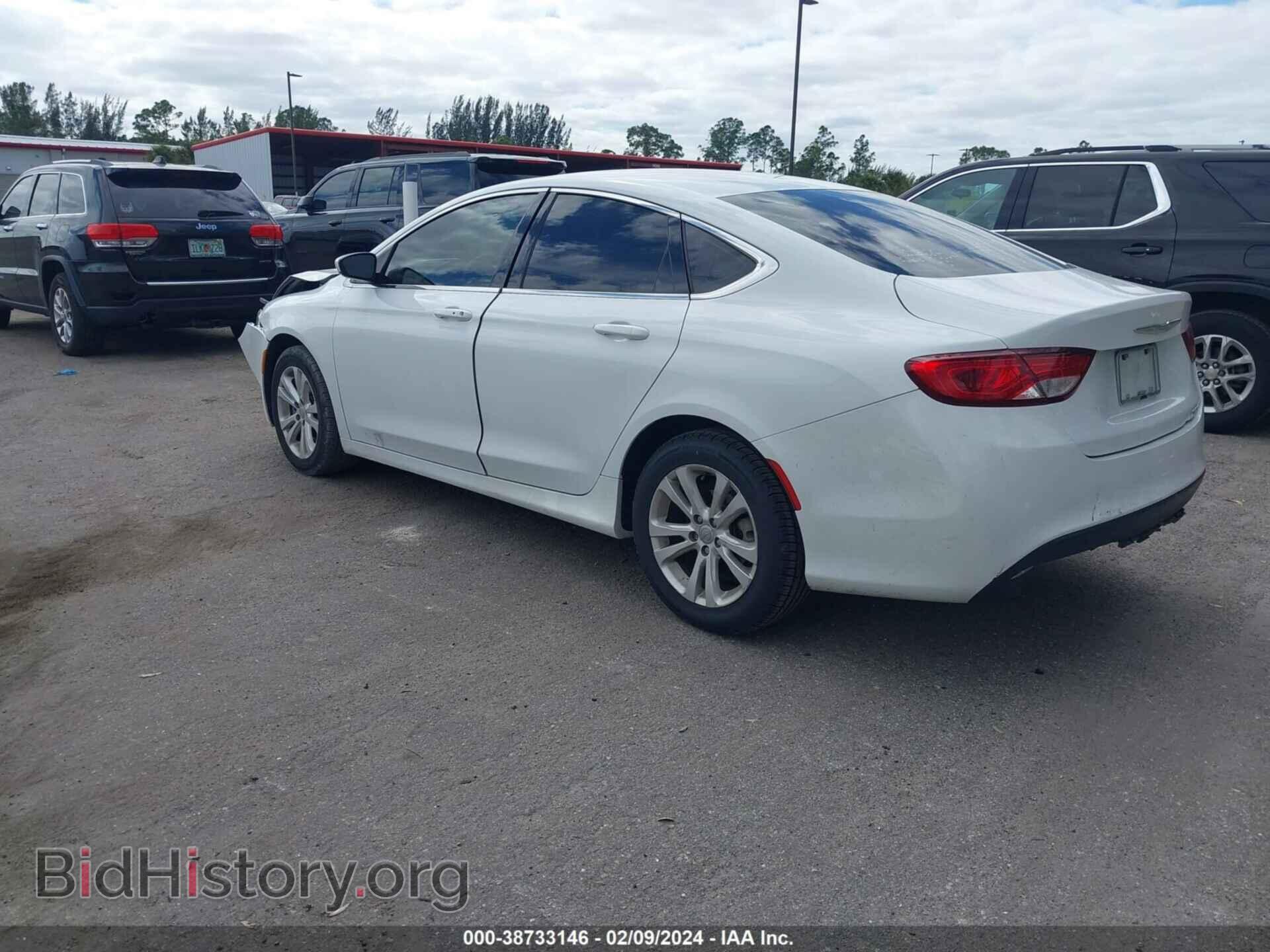 2015 CHRYSLER 200 - VIN: 1C3CCCAB8FN690313 - Photo 3