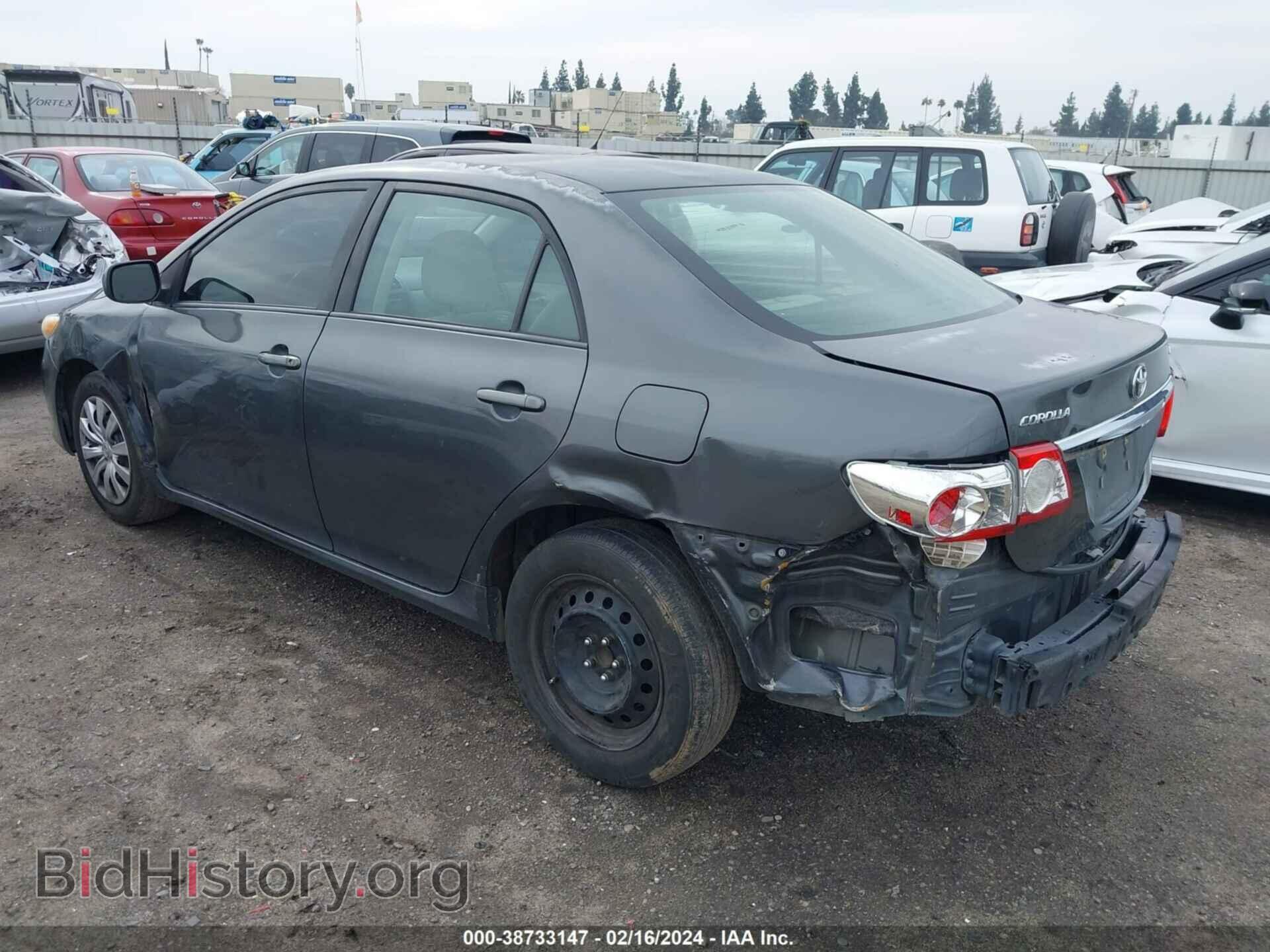 2012 TOYOTA COROLLA - VIN: 2T1BU4EE3CC877441 - Фото 3