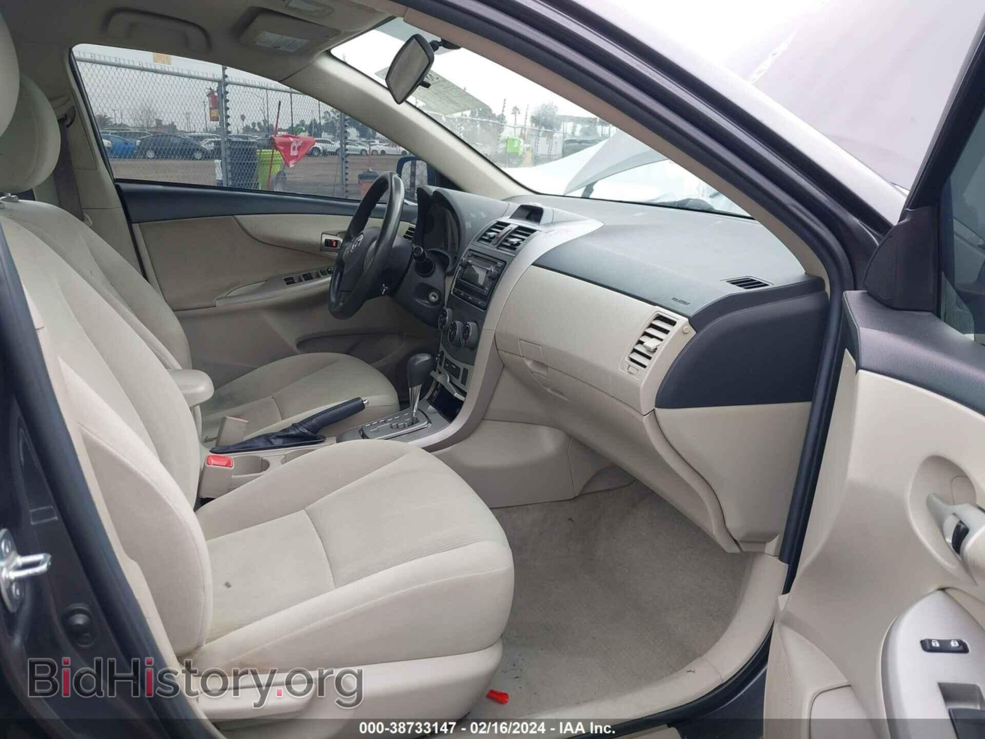 2012 TOYOTA COROLLA - VIN: 2T1BU4EE3CC877441 - Фото 5
