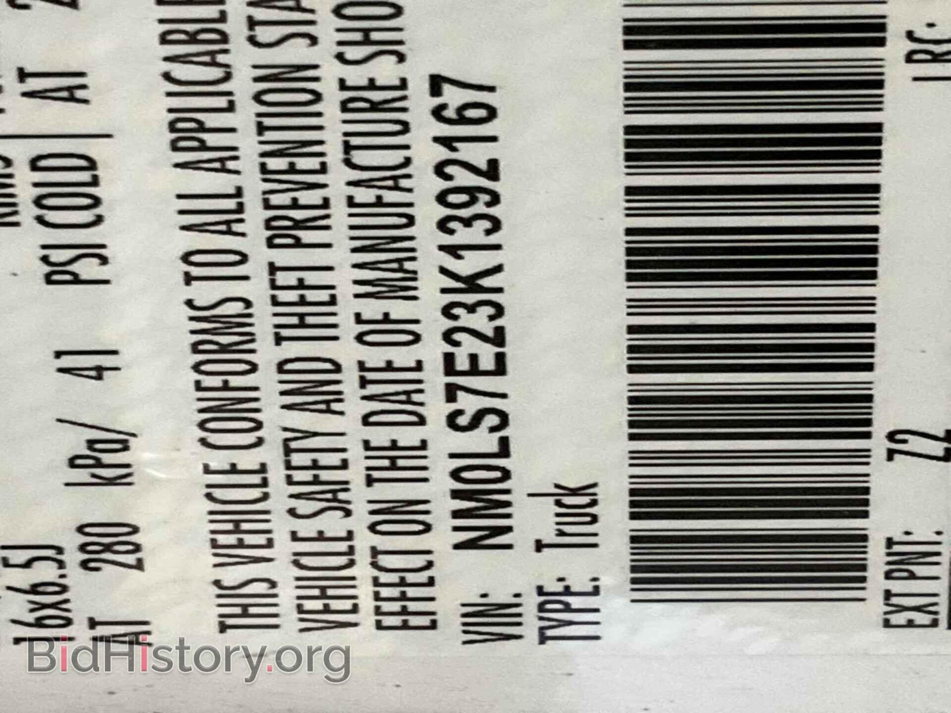 2019 FORD TRANSIT CONNECT - VIN: NM0LS7E23K1392167 - Фото 4