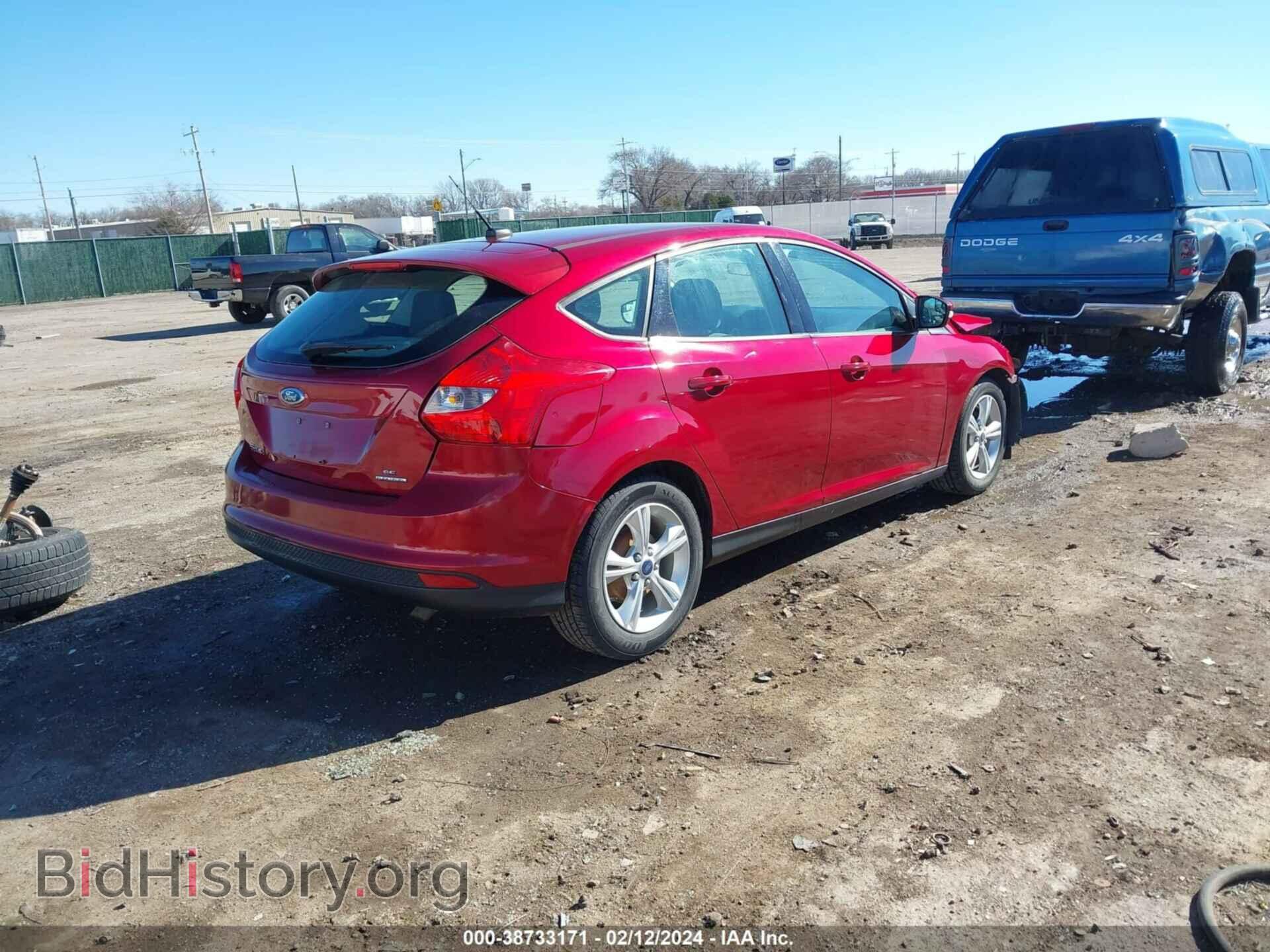 2014 FORD FOCUS - VIN: 1FADP3K26EL356042 - Фото 4