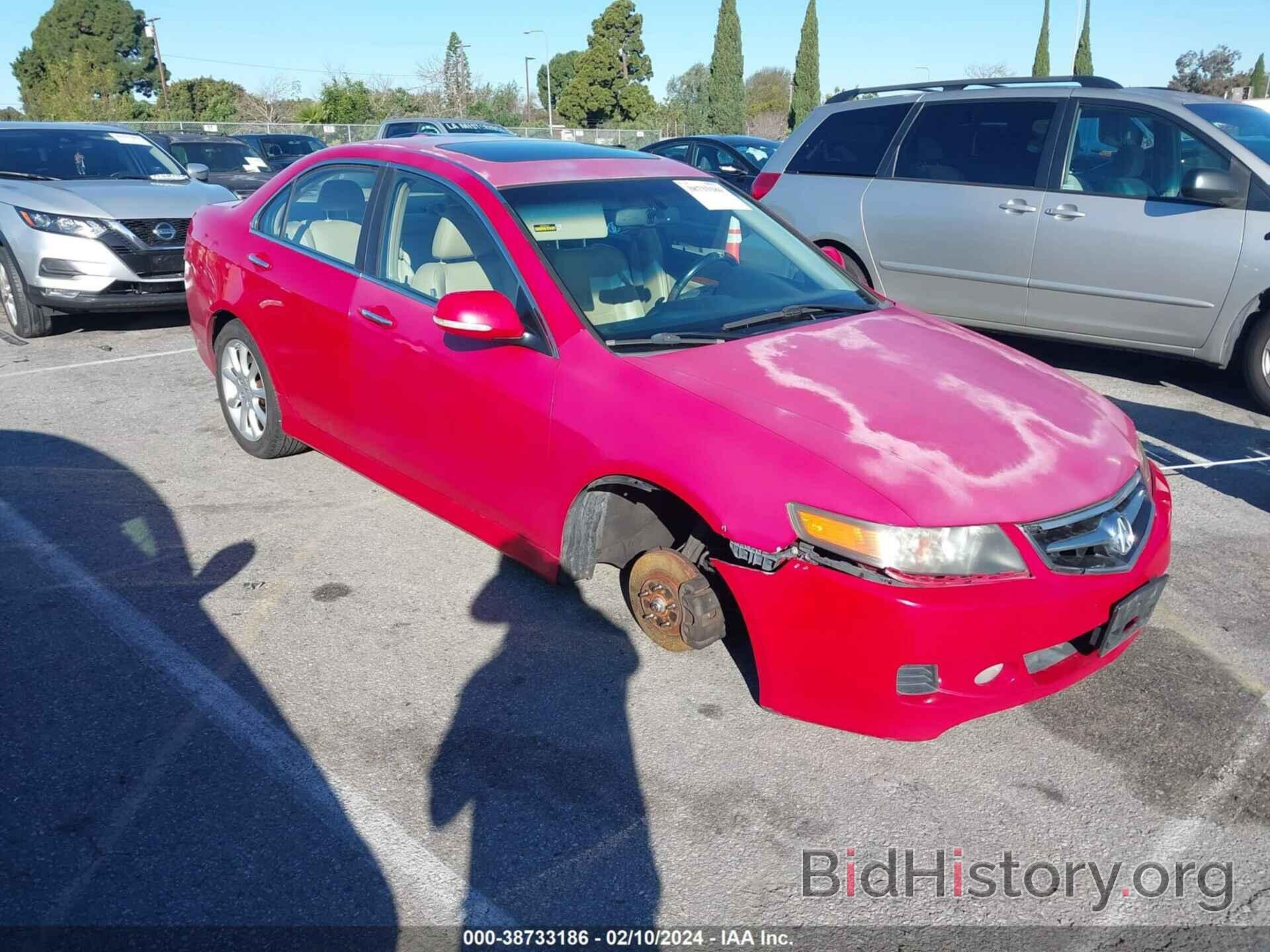 Photo JH4CL96938C009184 - ACURA TSX 2008